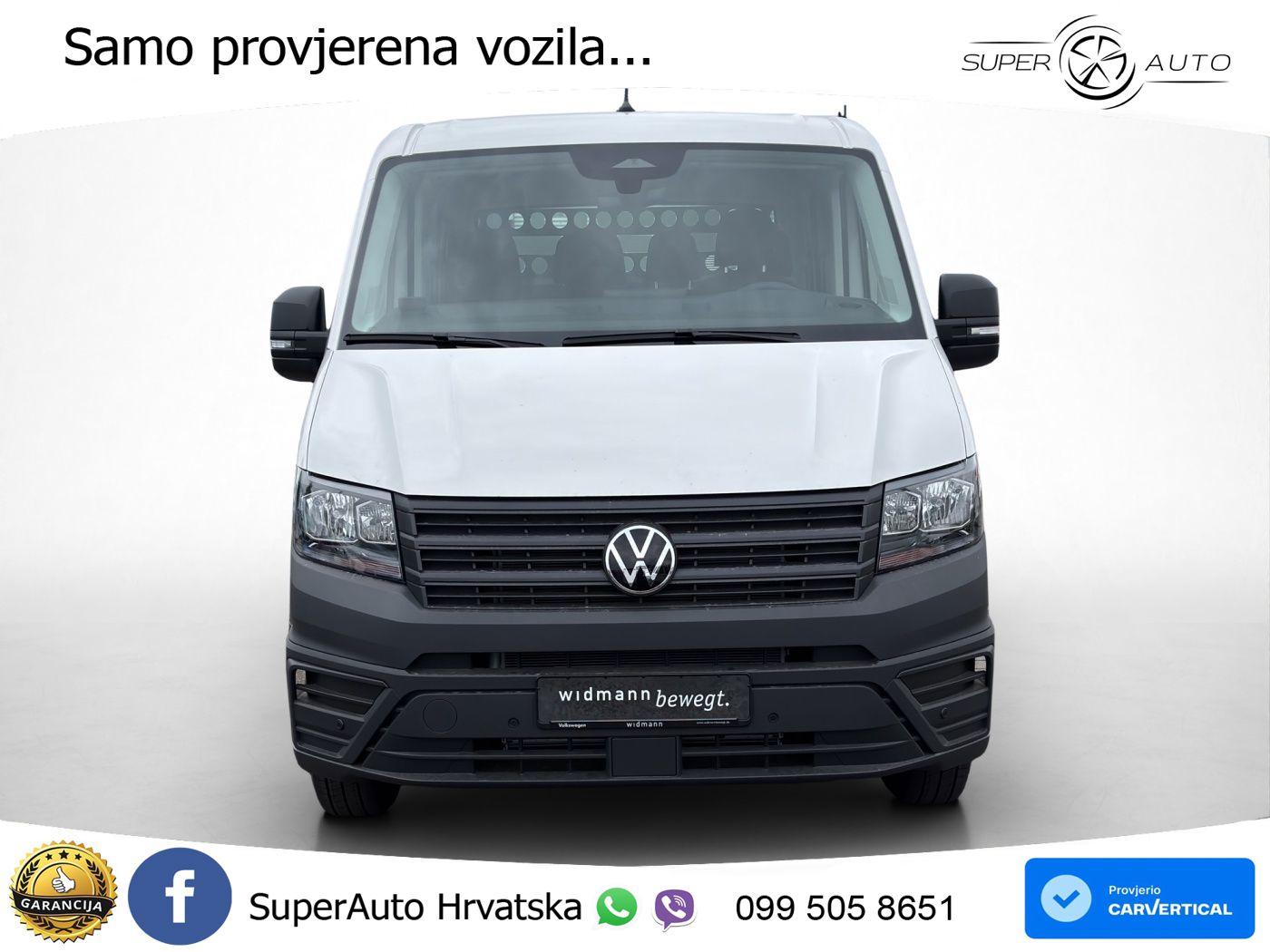 VW Crafter 140 KS