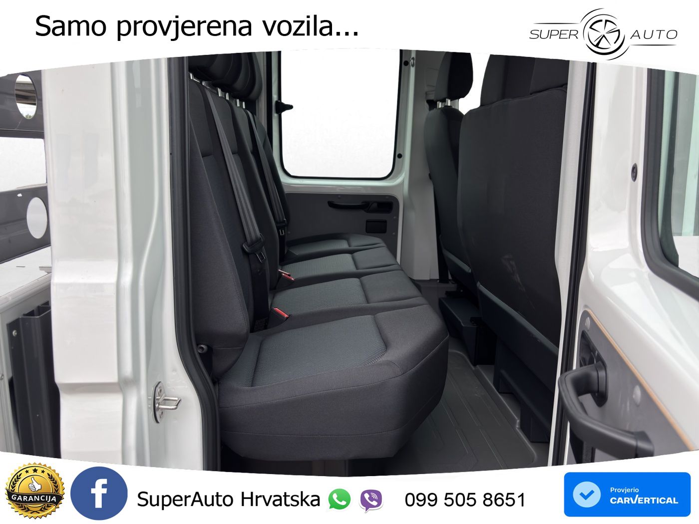 VW Crafter 140 KS
