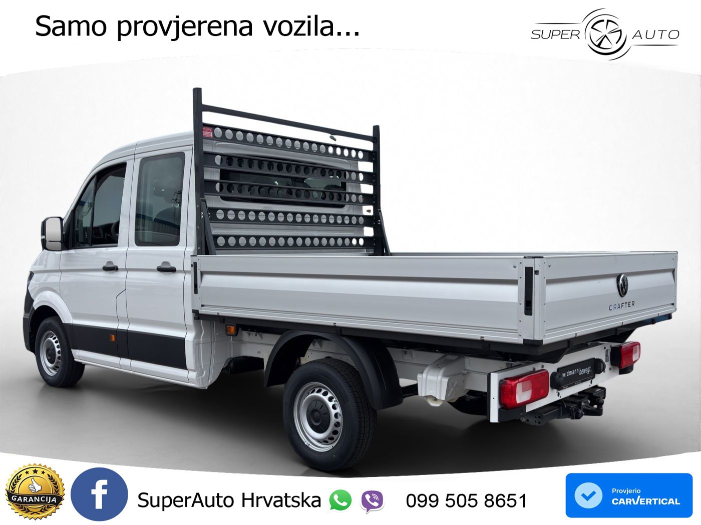 VW Crafter 140 KS
