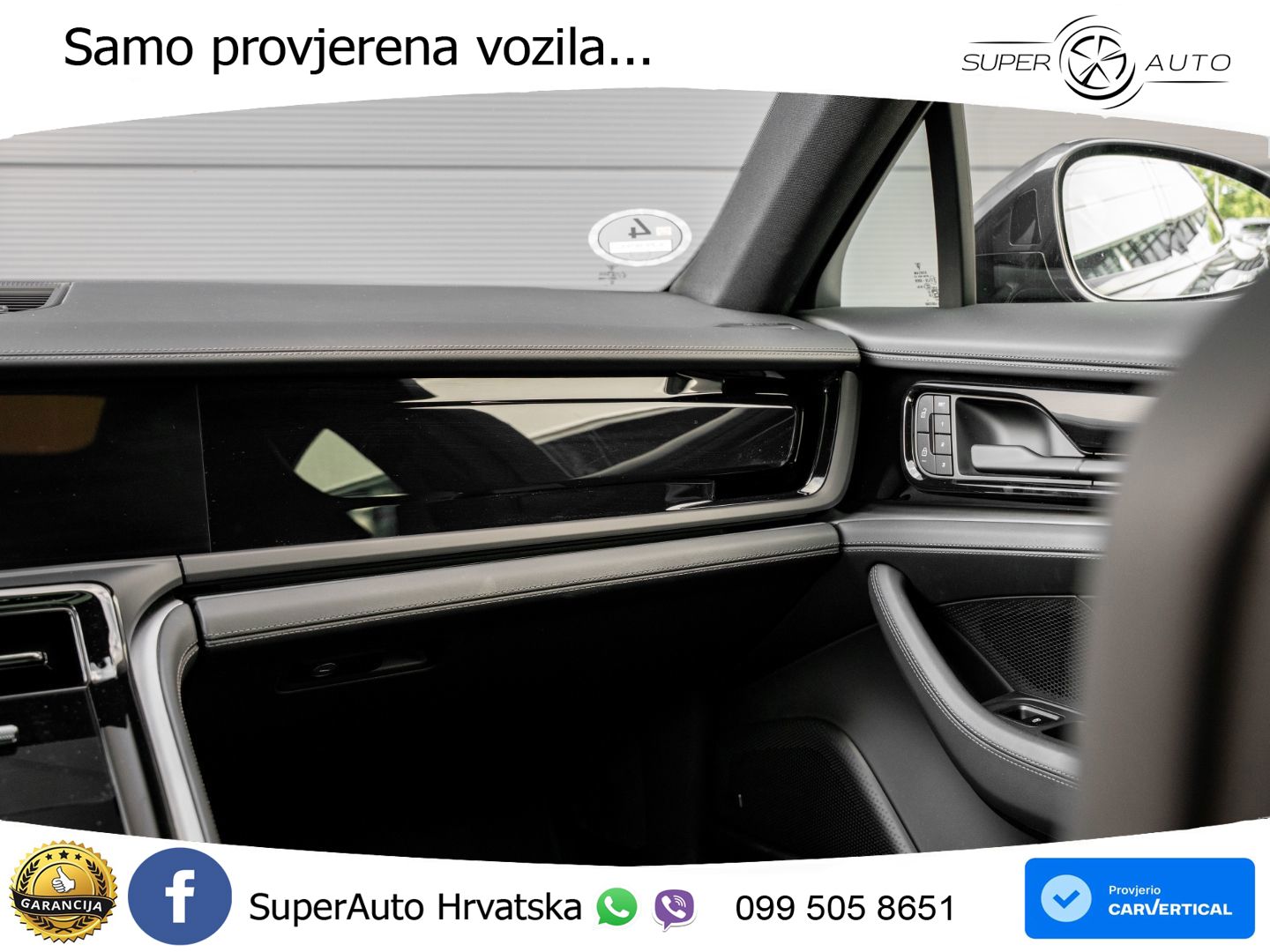 Porsche Panamera 4 2.9 V6 (470 KS) E-Hybrid PDK ACC+HEAD+4xGR SJED+360+PANO