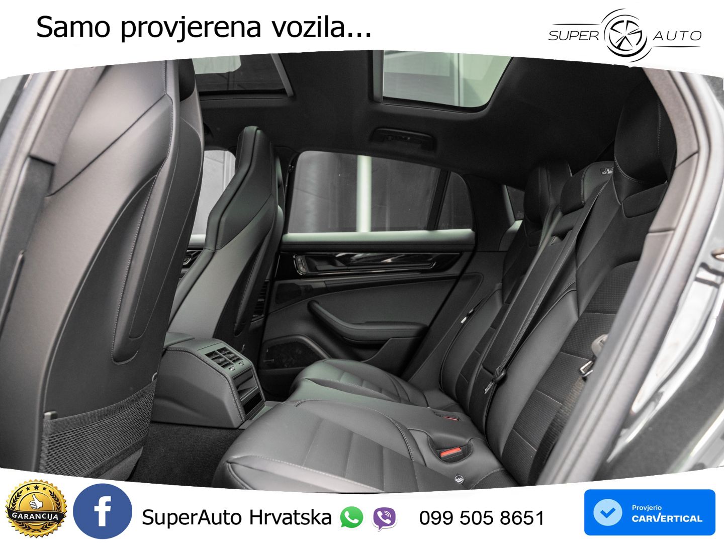 Porsche Panamera 4 2.9 V6 (470 KS) E-Hybrid PDK ACC+HEAD+4xGR SJED+360+PANO