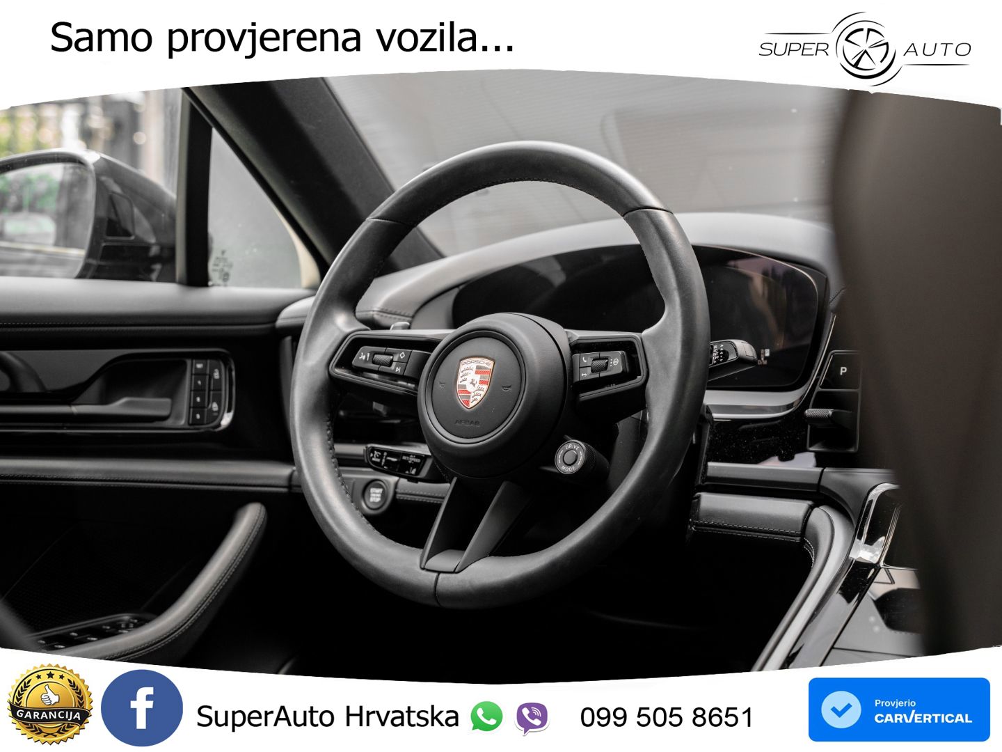 Porsche Panamera 4 2.9 V6 (470 KS) E-Hybrid PDK ACC+HEAD+4xGR SJED+360+PANO