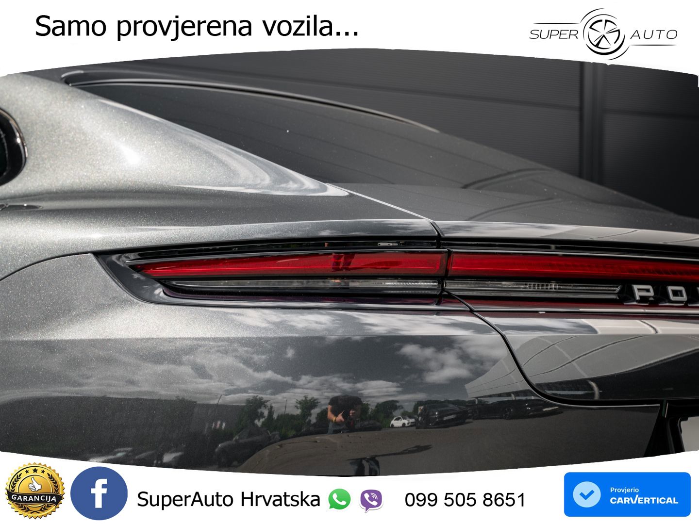 Porsche Panamera 4 2.9 V6 (470 KS) E-Hybrid PDK ACC+HEAD+4xGR SJED+360+PANO