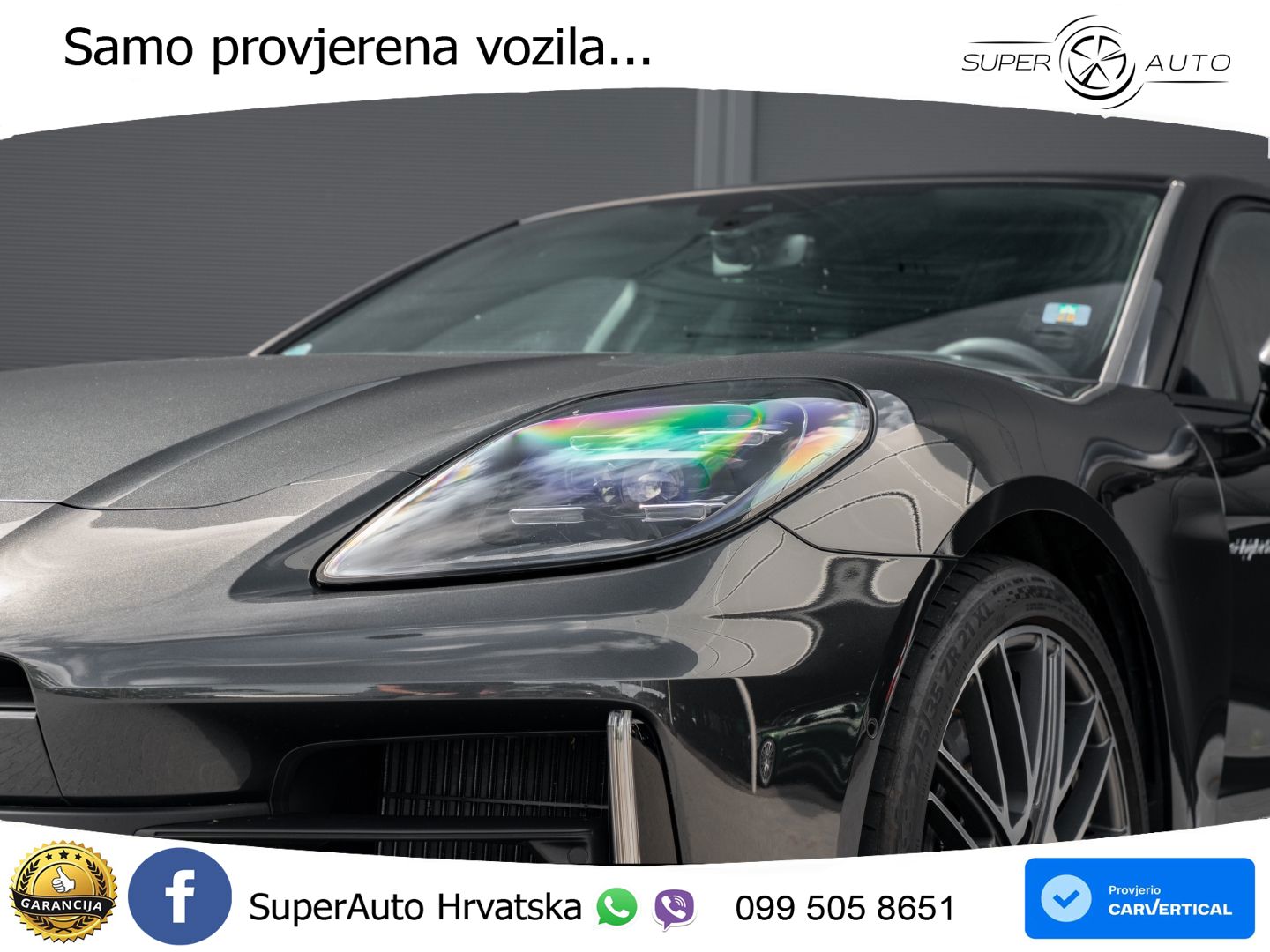 Porsche Panamera 4 2.9 V6 (470 KS) E-Hybrid PDK ACC+HEAD+4xGR SJED+360+PANO