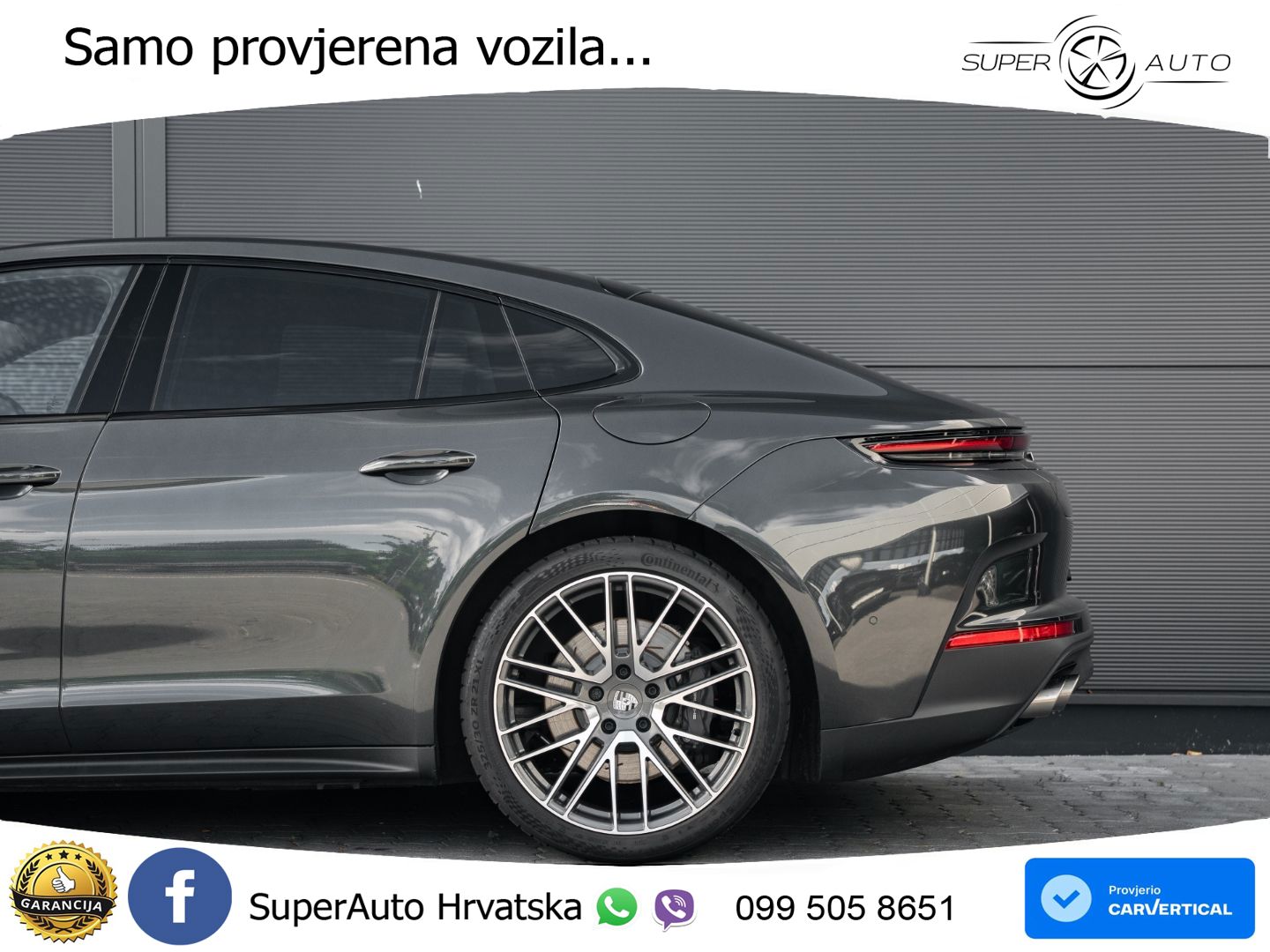 Porsche Panamera 4 2.9 V6 (470 KS) E-Hybrid PDK ACC+HEAD+4xGR SJED+360+PANO