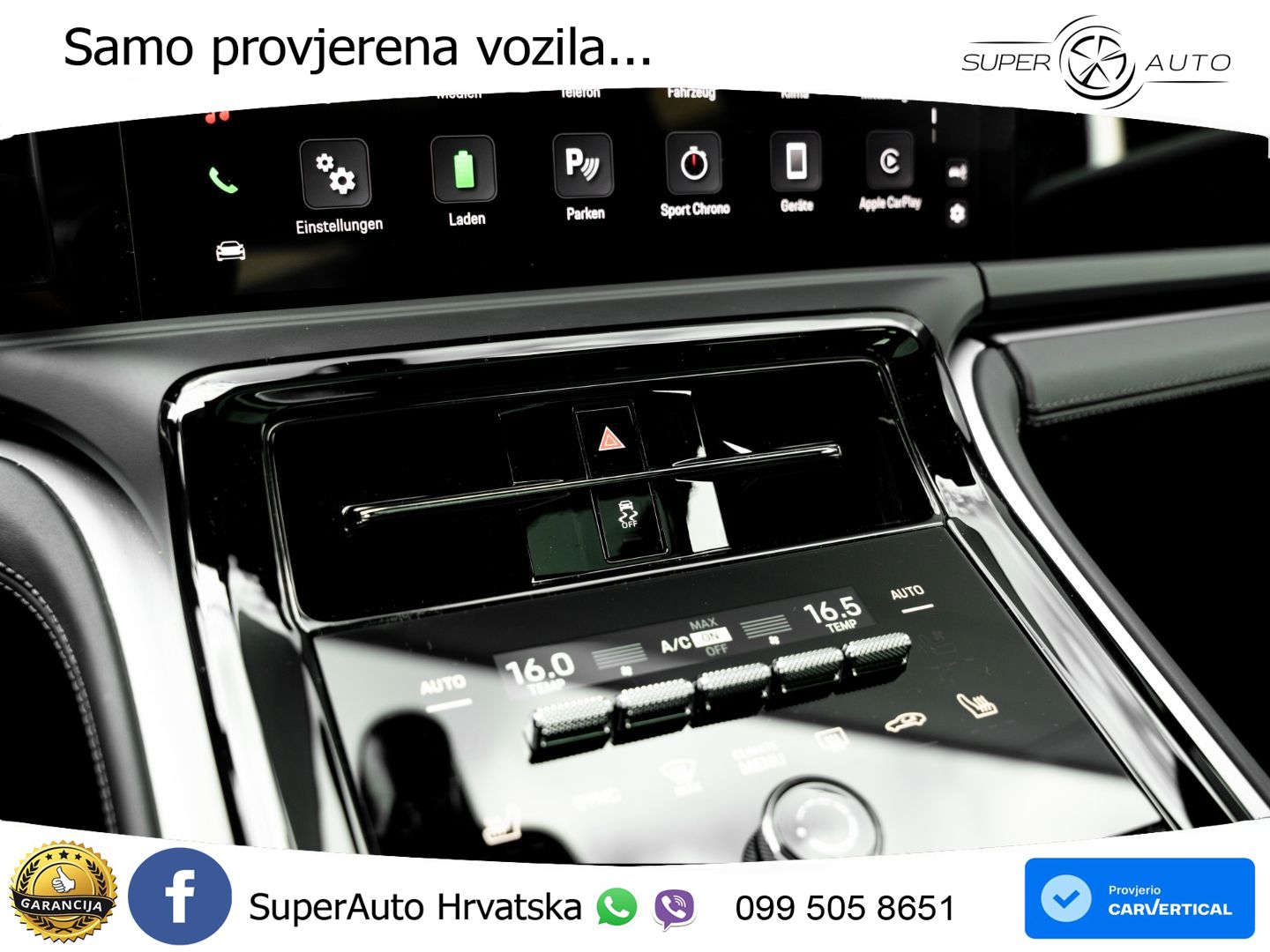Porsche Panamera 4 2.9 V6 (470 KS) E-Hybrid PDK ACC+HEAD+4xGR SJED+360+PANO