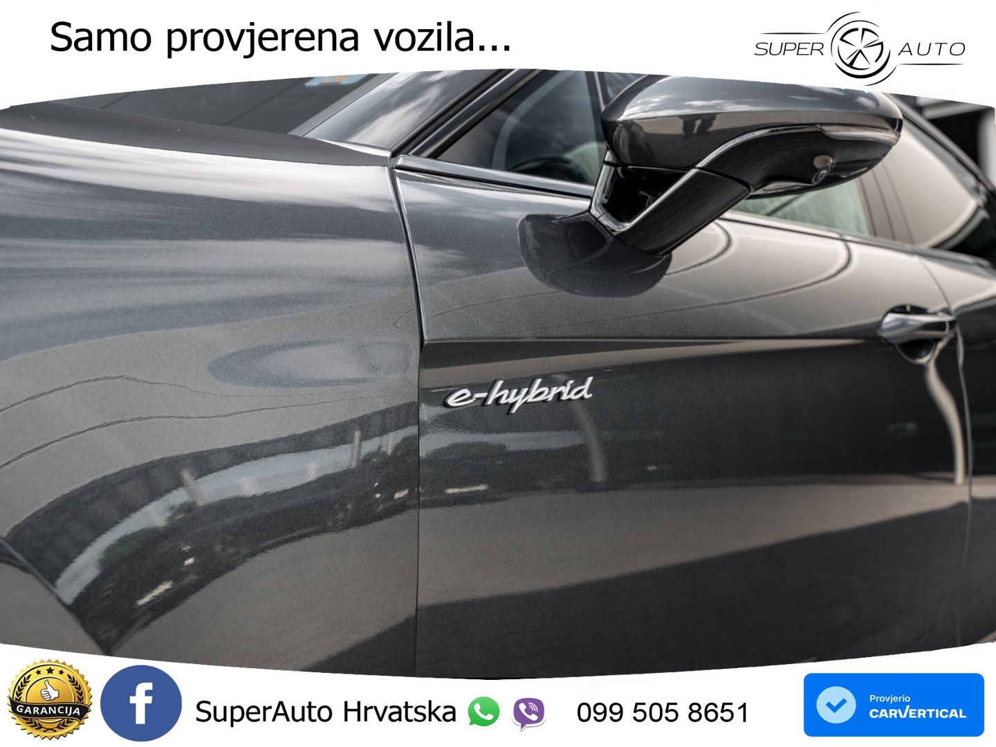 Porsche Panamera 4 2.9 V6 (470 KS) E-Hybrid PDK ACC+HEAD+4xGR SJED+360+PANO