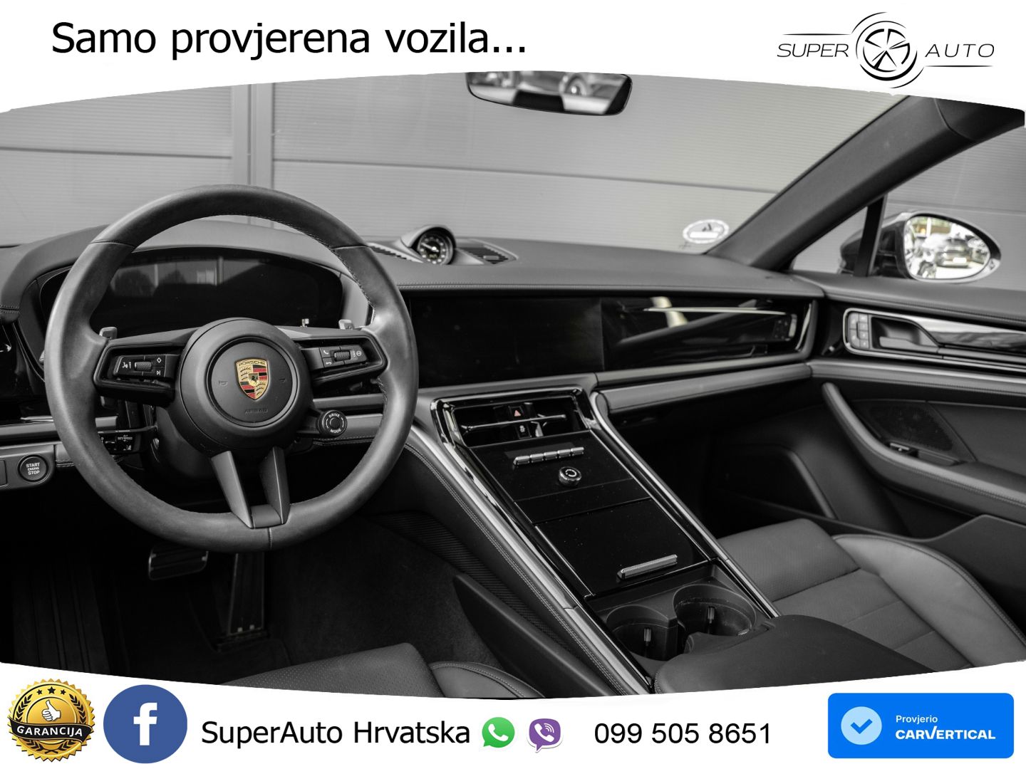 Porsche Panamera 4 2.9 V6 (470 KS) E-Hybrid PDK ACC+HEAD+4xGR SJED+360+PANO