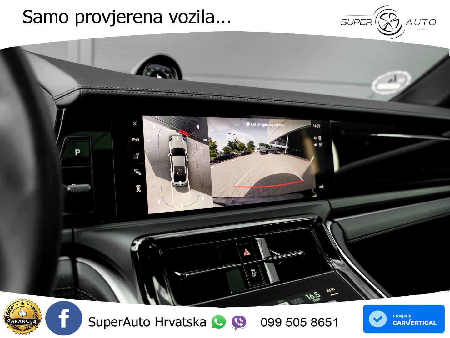 Porsche Panamera 4 2.9 V6 (470 KS) E-Hybrid PDK ACC+HEAD+4xGR SJED+360+PANO