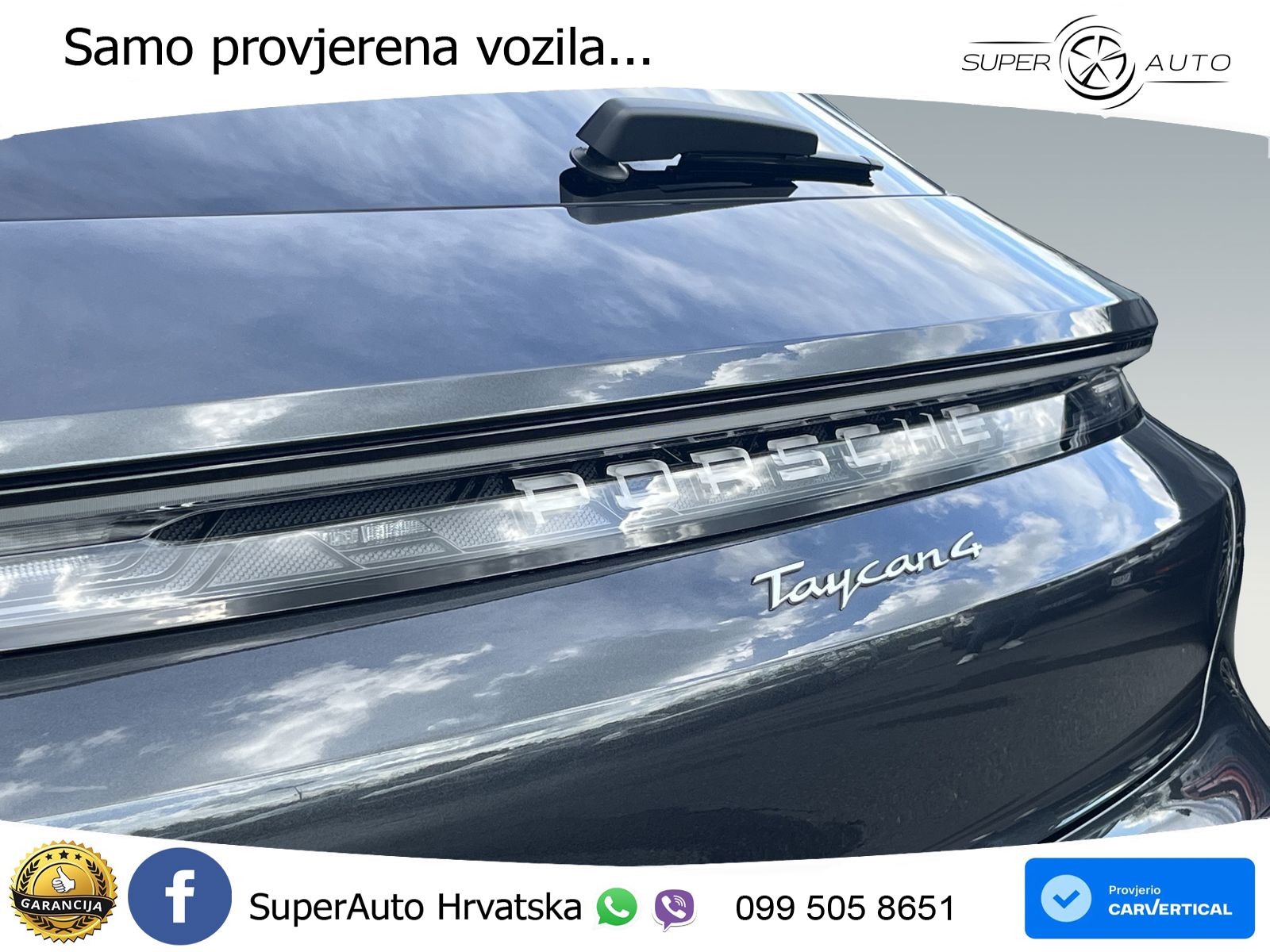 Porsche Taycan Cross Turismo 4 105 kWh (435 KS)