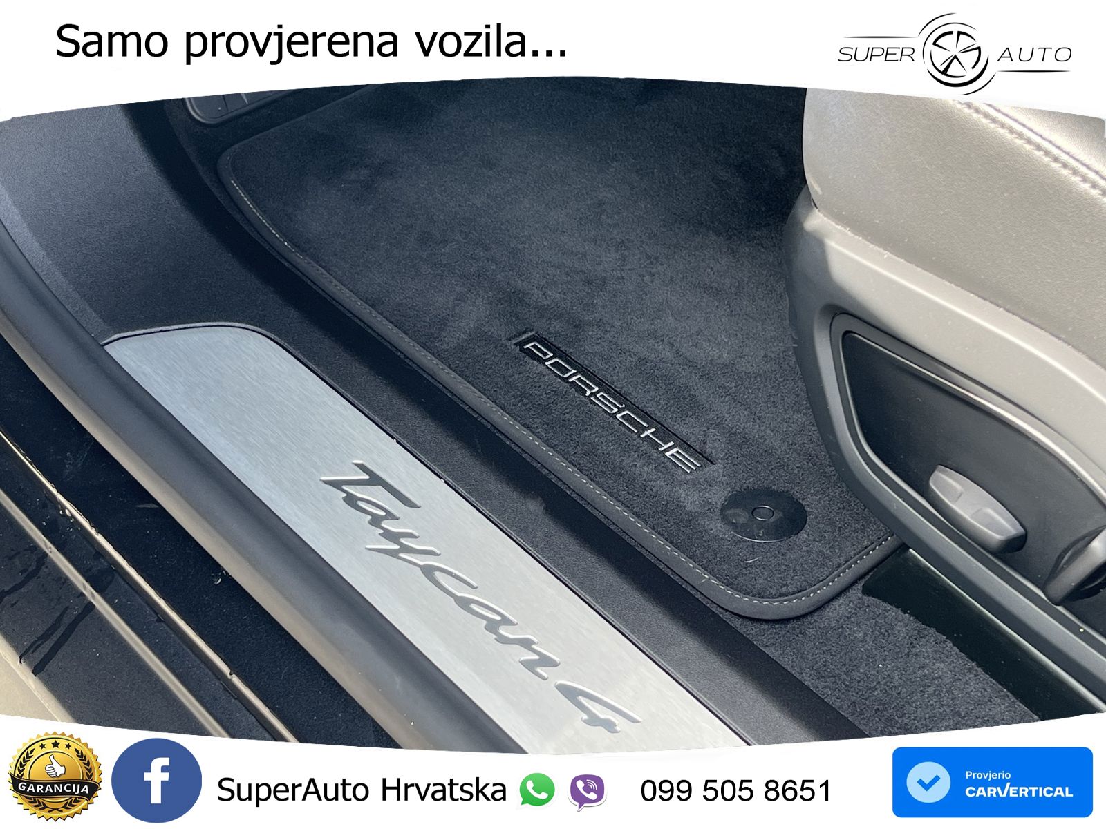 Porsche Taycan Cross Turismo 4 105 kWh (435 KS)