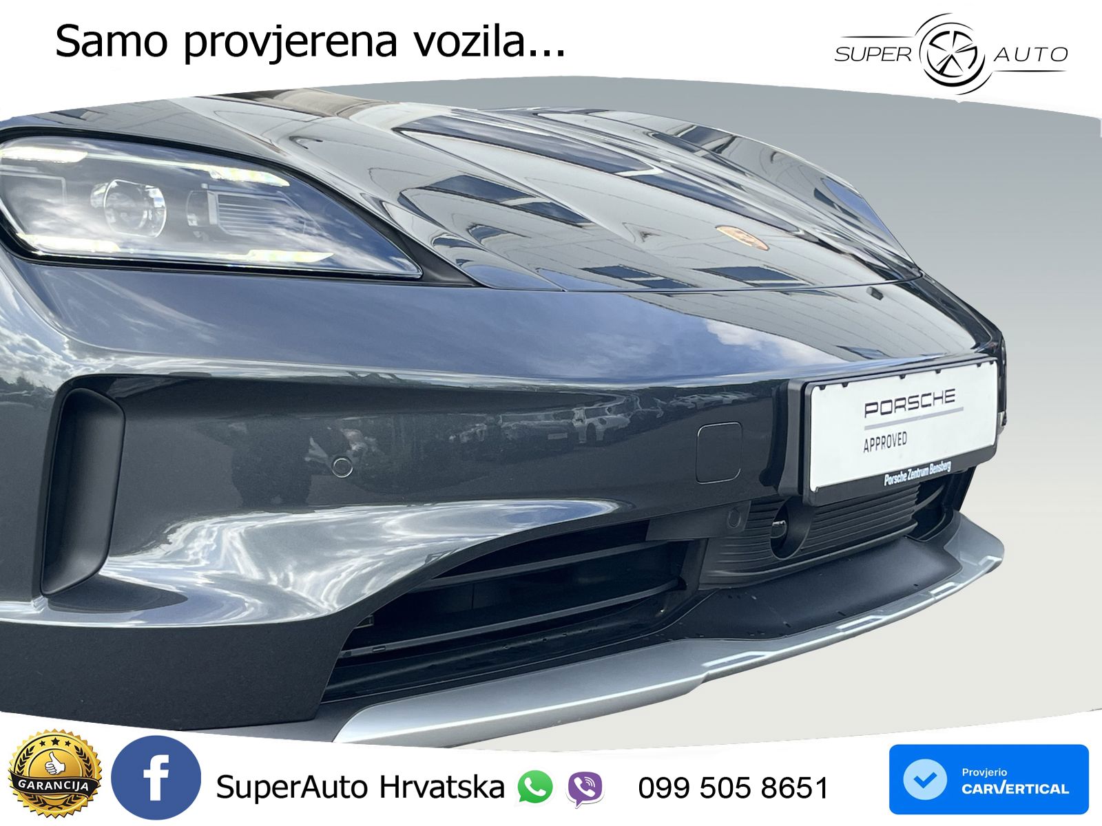 Porsche Taycan Cross Turismo 4 105 kWh (435 KS)