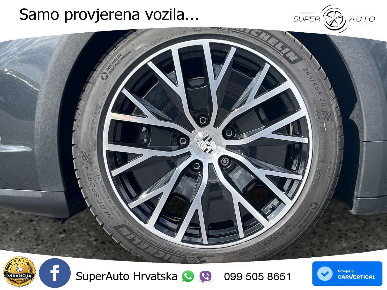 Porsche Taycan Cross Turismo 4 105 kWh (435 KS)