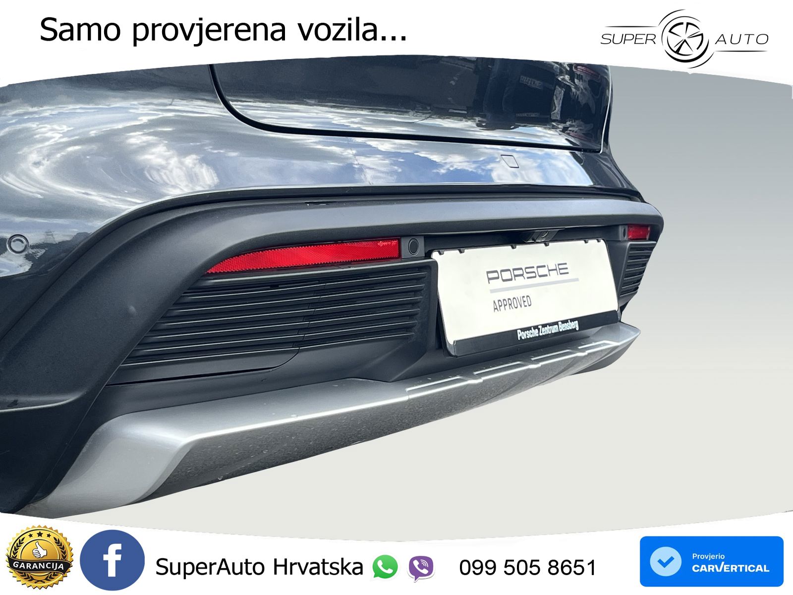 Porsche Taycan Cross Turismo 4 105 kWh (435 KS)