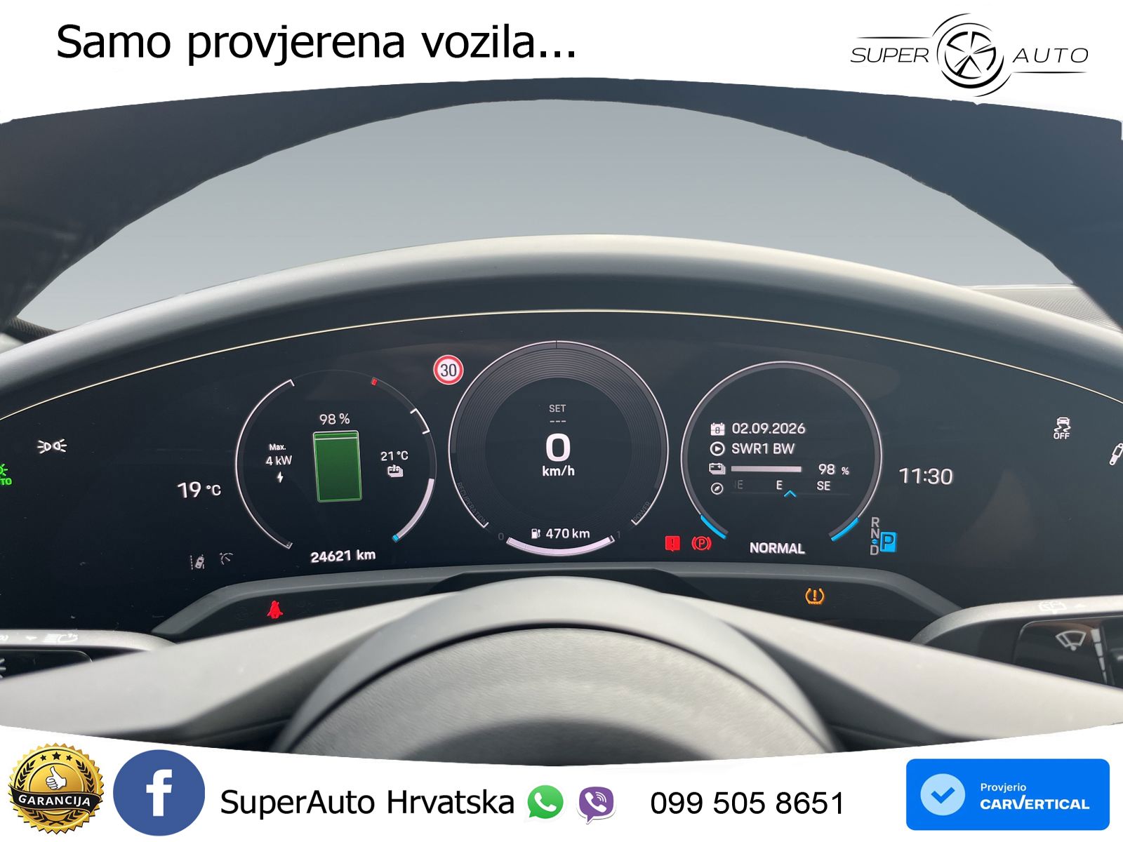 Porsche Taycan Cross Turismo 4 105 kWh (435 KS)