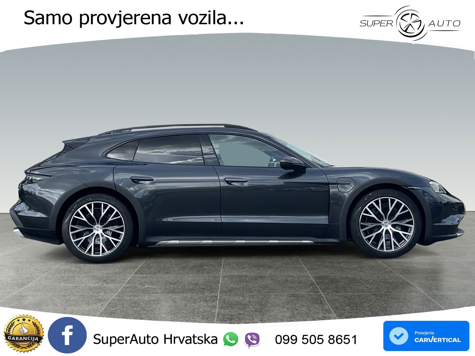 Porsche Taycan Cross Turismo 4 105 kWh (435 KS)