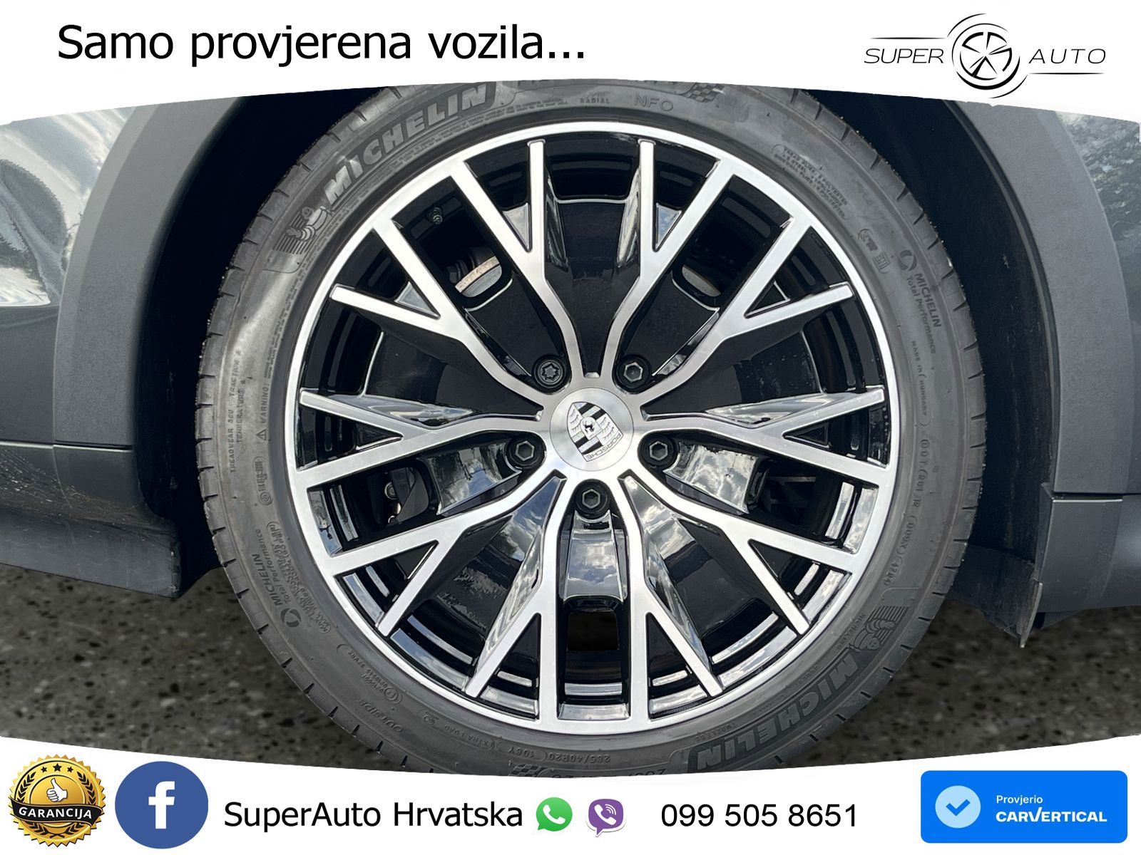 Porsche Taycan Cross Turismo 4 105 kWh (435 KS)