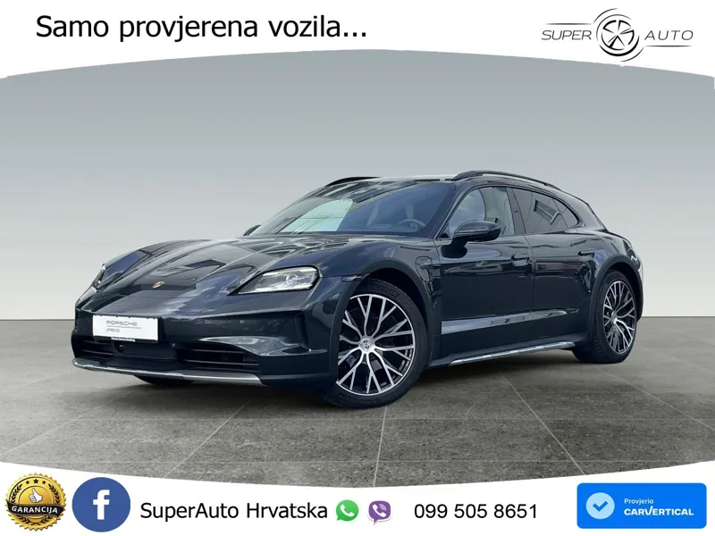 Porsche Taycan Cross Turismo 4 105 kWh (435 KS) LED+GR SJED+ACC