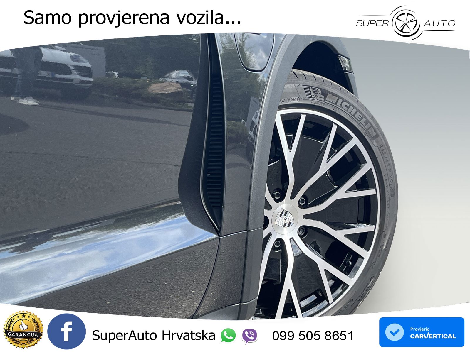 Porsche Taycan Cross Turismo 4 105 kWh (435 KS)