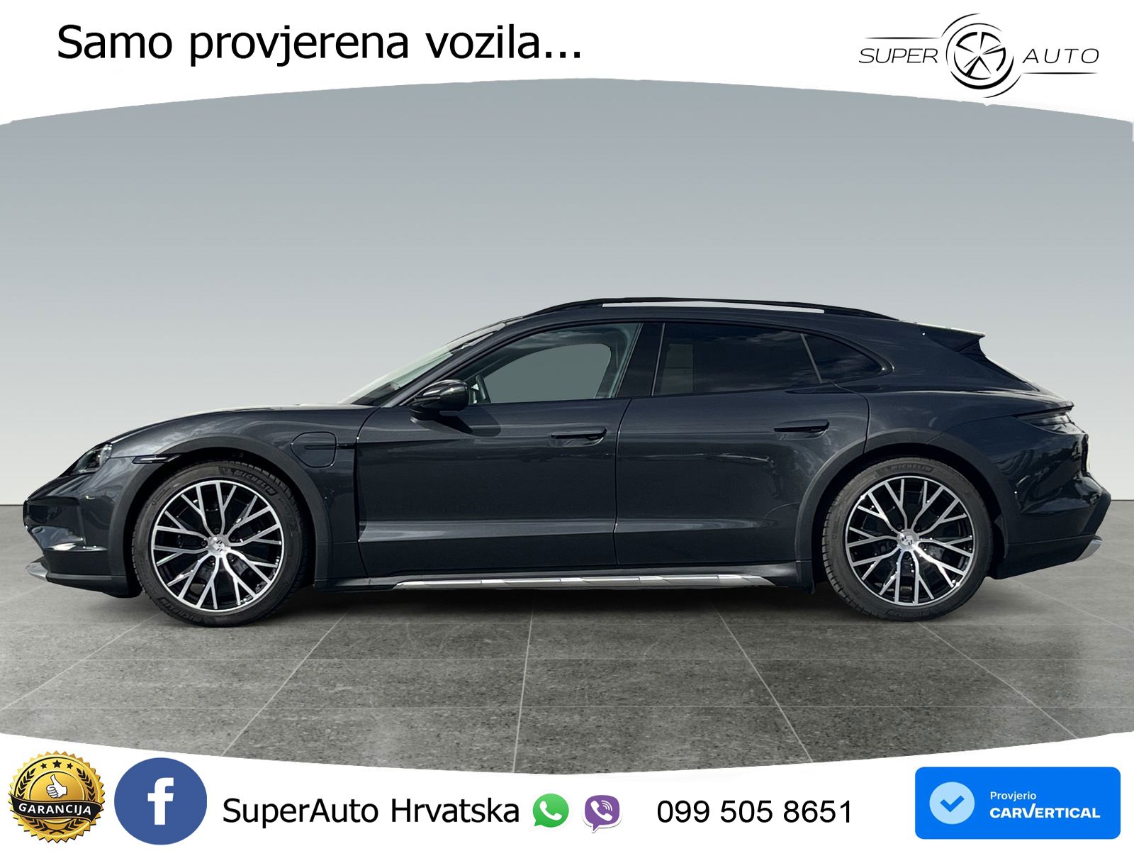 Porsche Taycan Cross Turismo 4 105 kWh (435 KS)