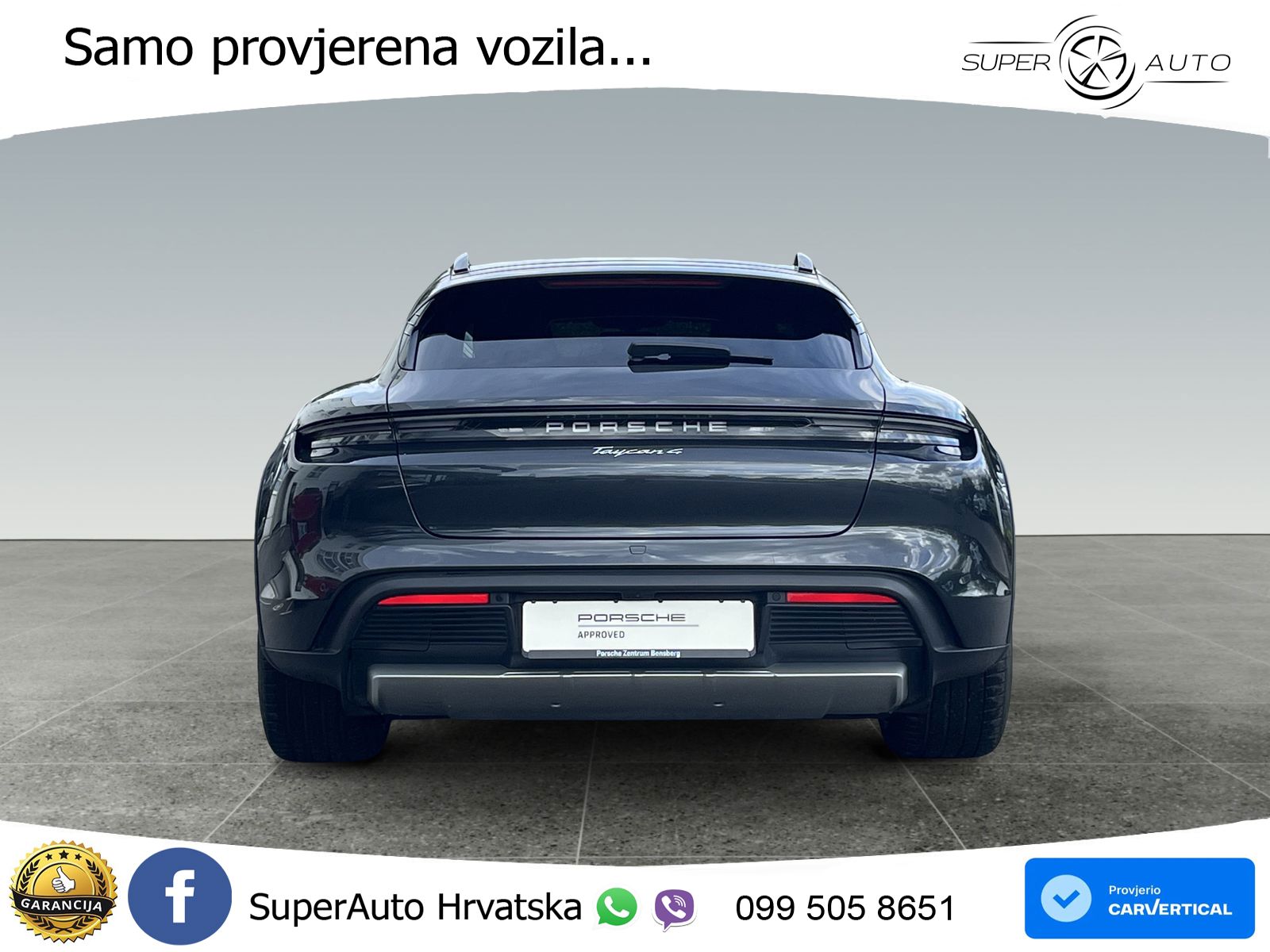 Porsche Taycan Cross Turismo 4 105 kWh (435 KS)