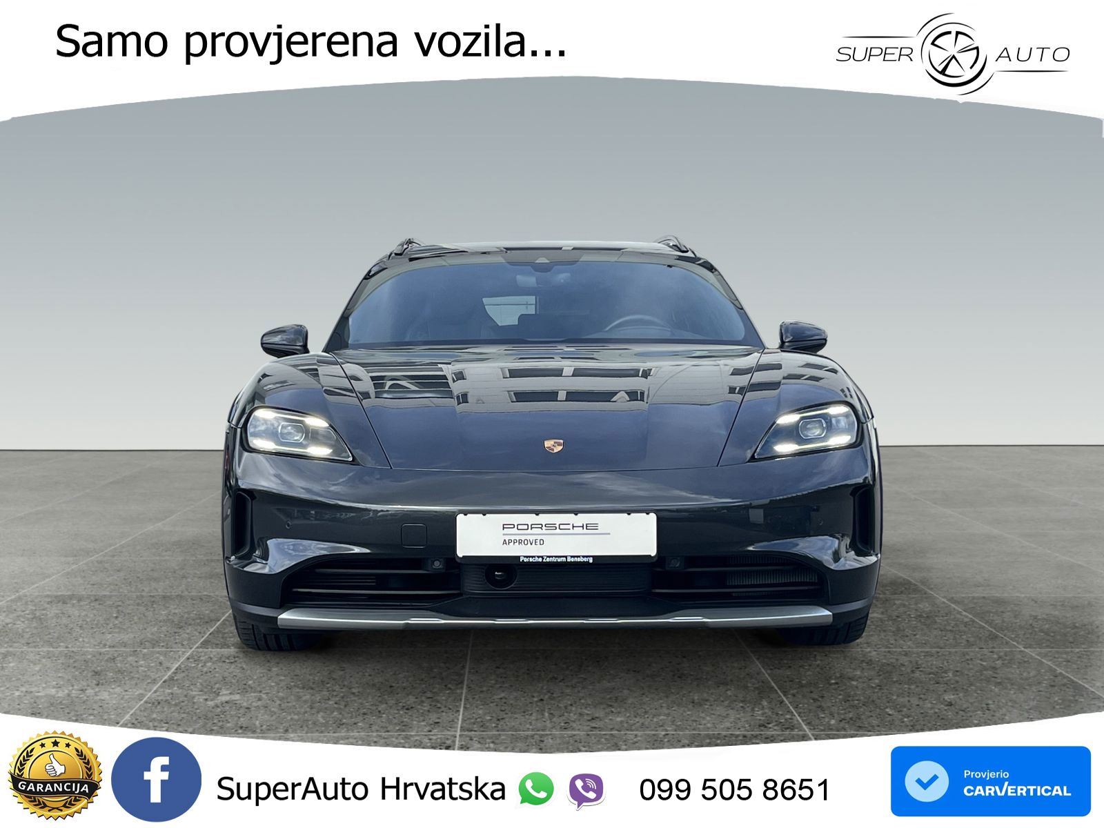 Porsche Taycan Cross Turismo 4 105 kWh (435 KS)