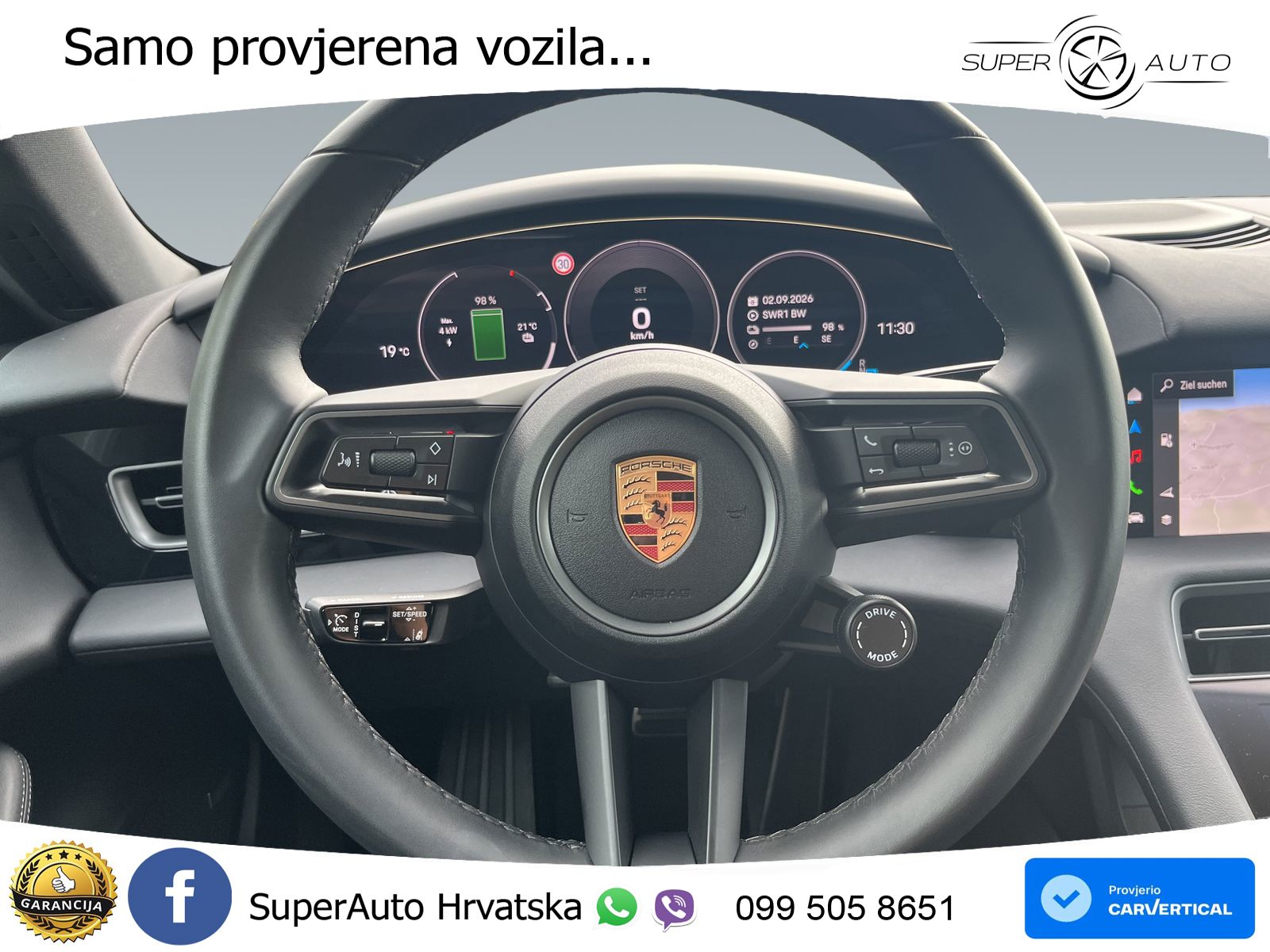 Porsche Taycan Cross Turismo 4 105 kWh (435 KS)