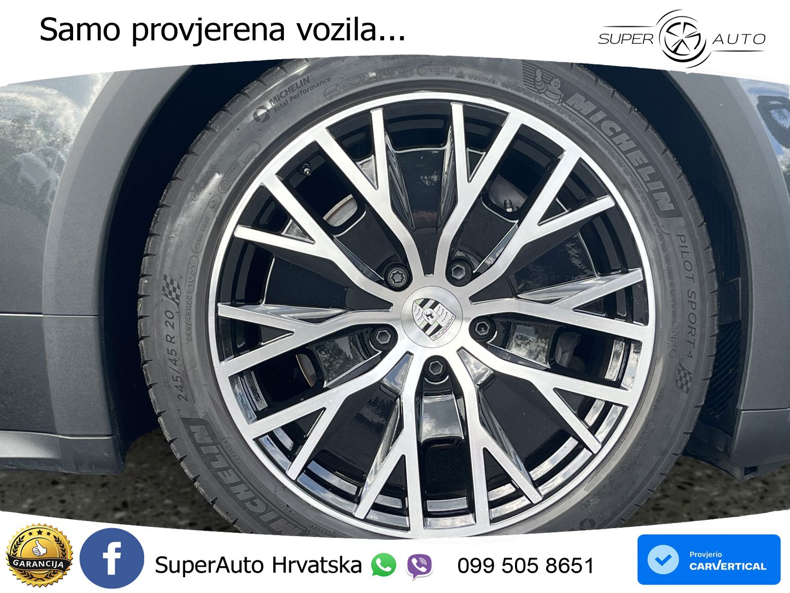 Porsche Taycan Cross Turismo 4 105 kWh (435 KS)