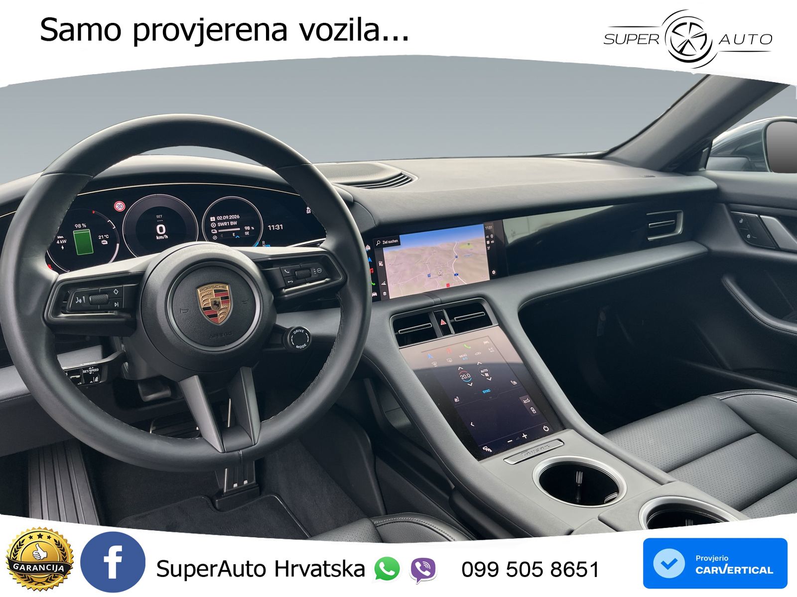 Porsche Taycan Cross Turismo 4 105 kWh (435 KS)