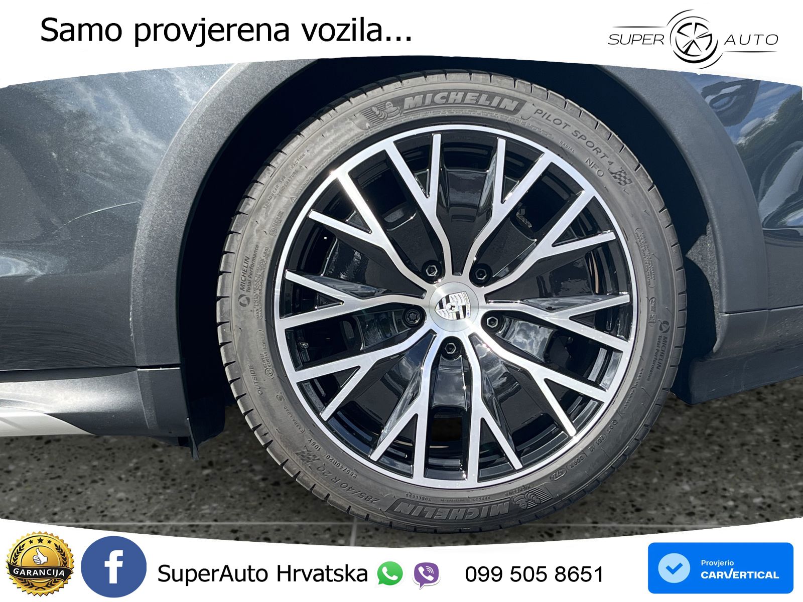 Porsche Taycan Cross Turismo 4 105 kWh (435 KS)