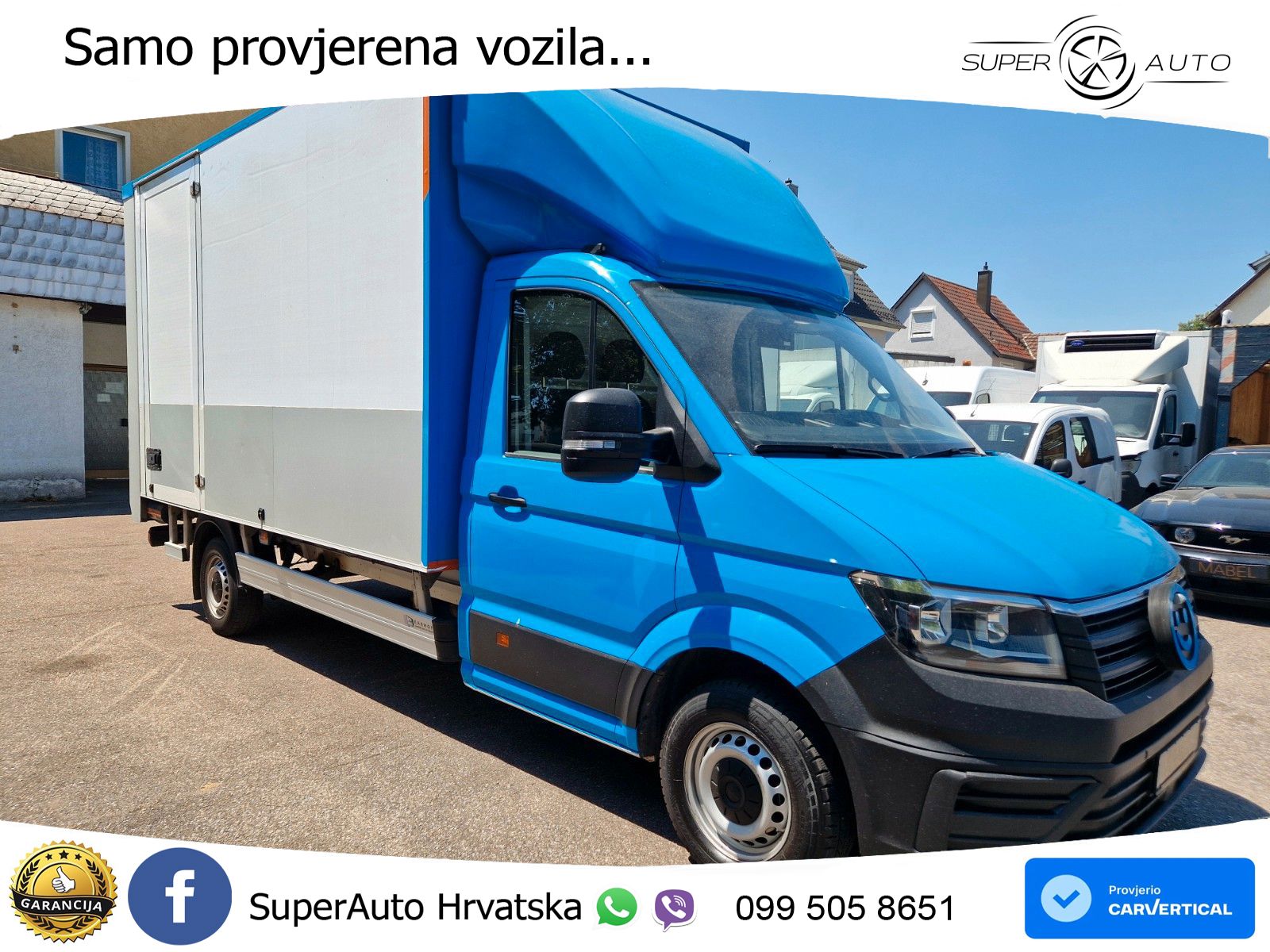 VW Crafter 140 KS