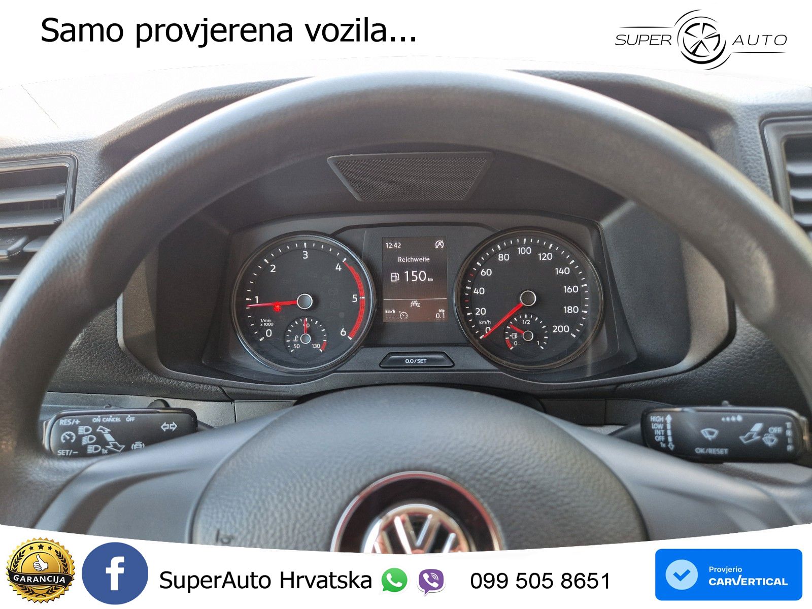 VW Crafter 140 KS