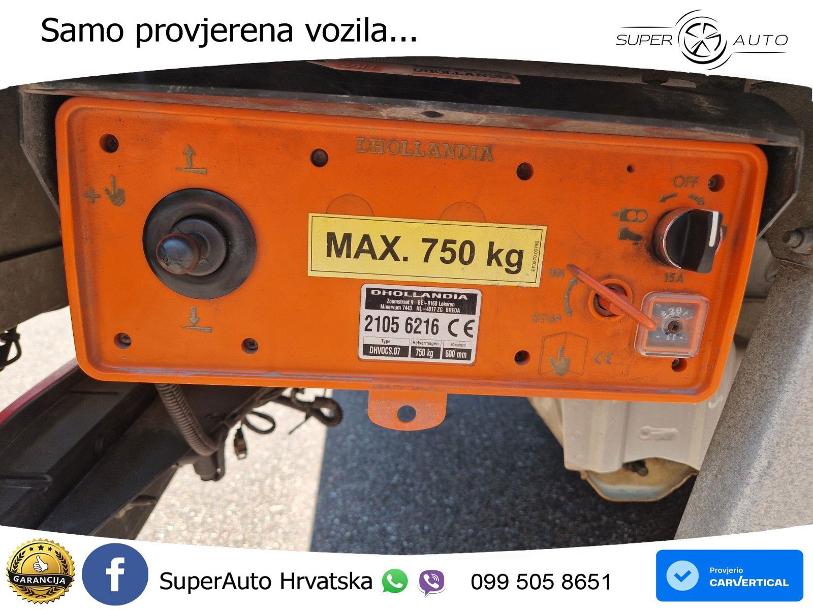VW Crafter 140 KS