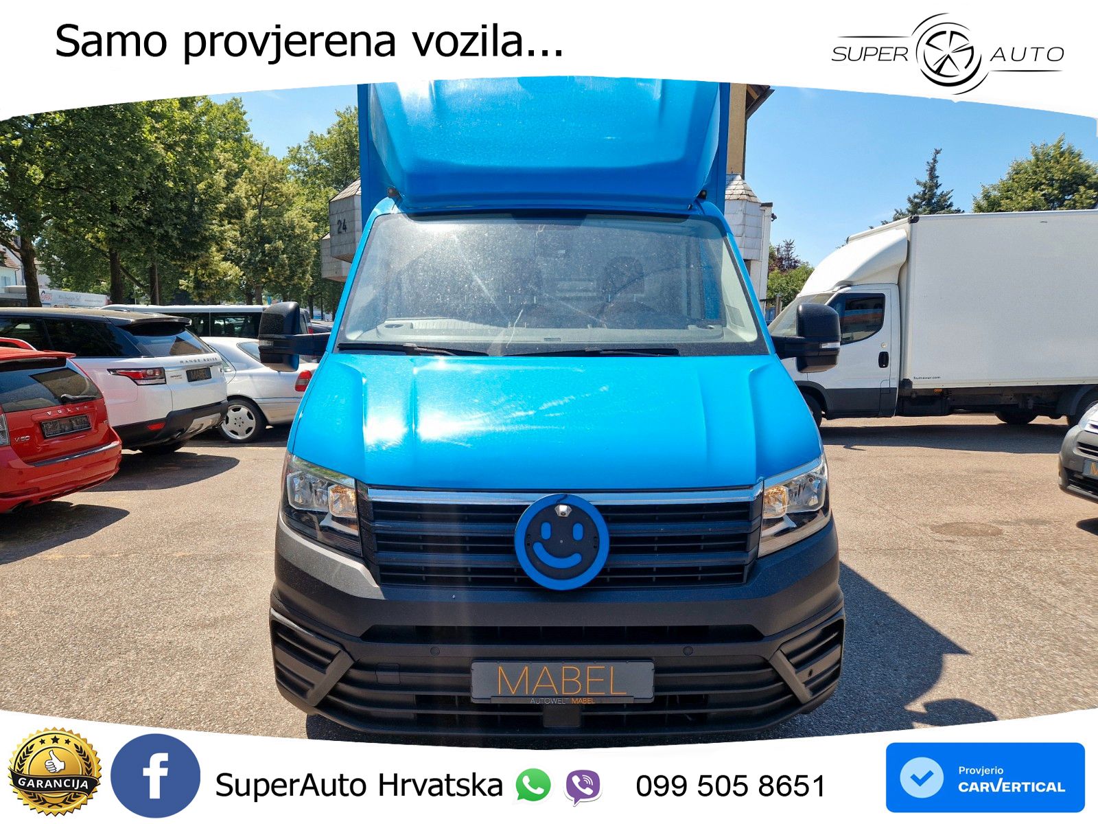 VW Crafter 140 KS