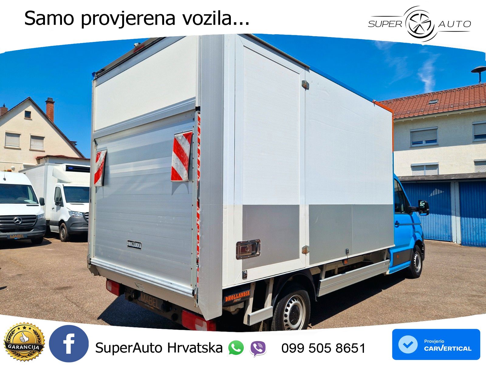 VW Crafter 140 KS
