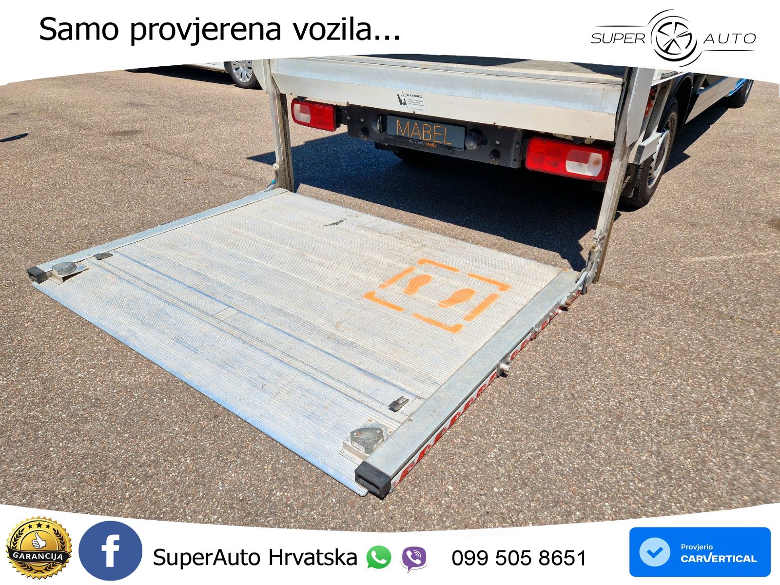 VW Crafter 140 KS