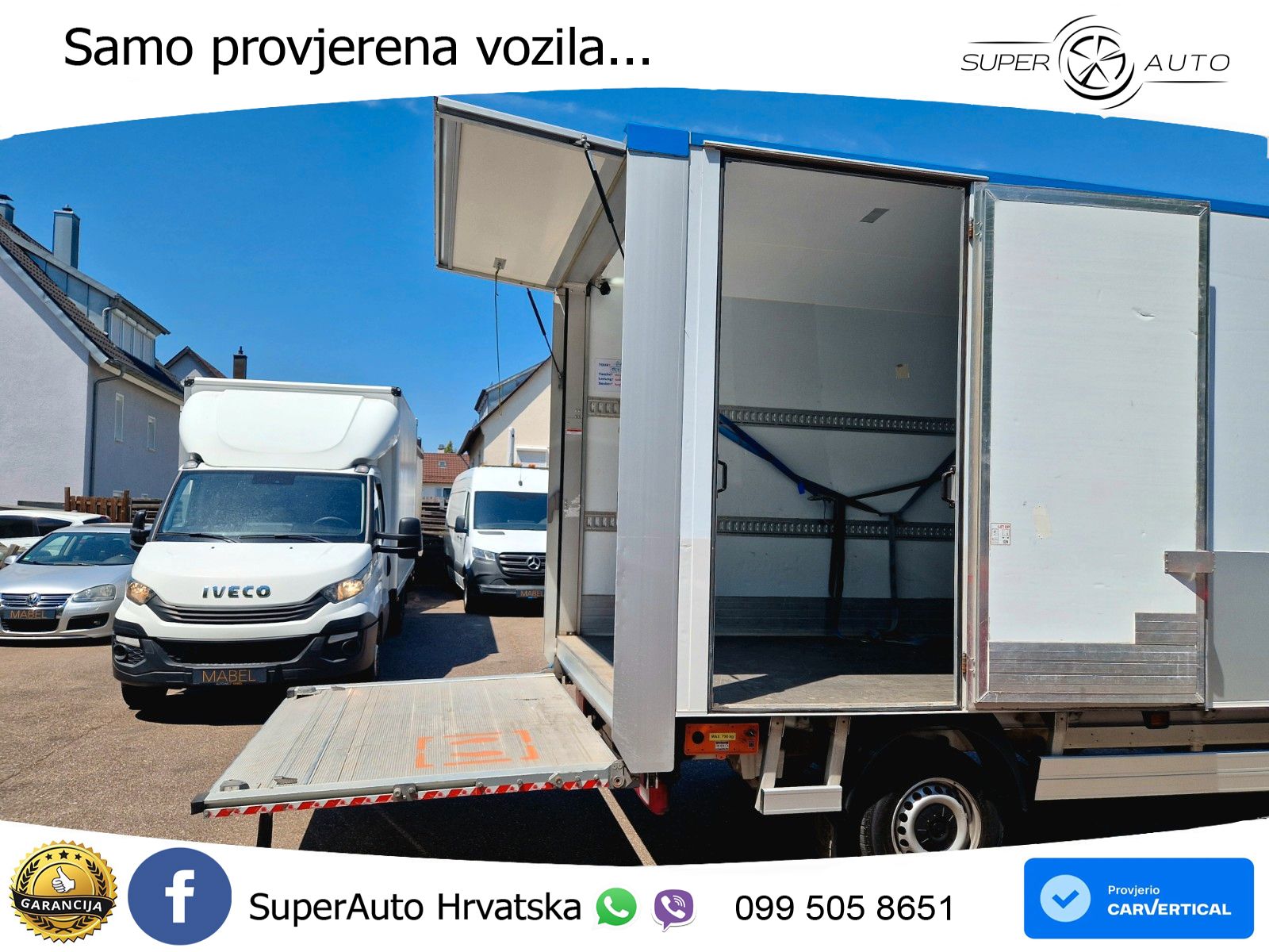 VW Crafter 140 KS