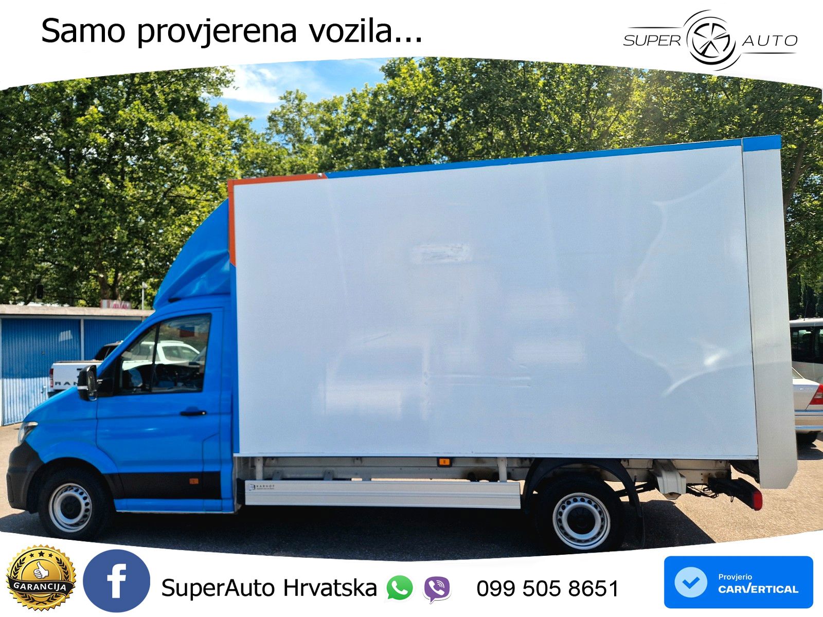 VW Crafter 140 KS