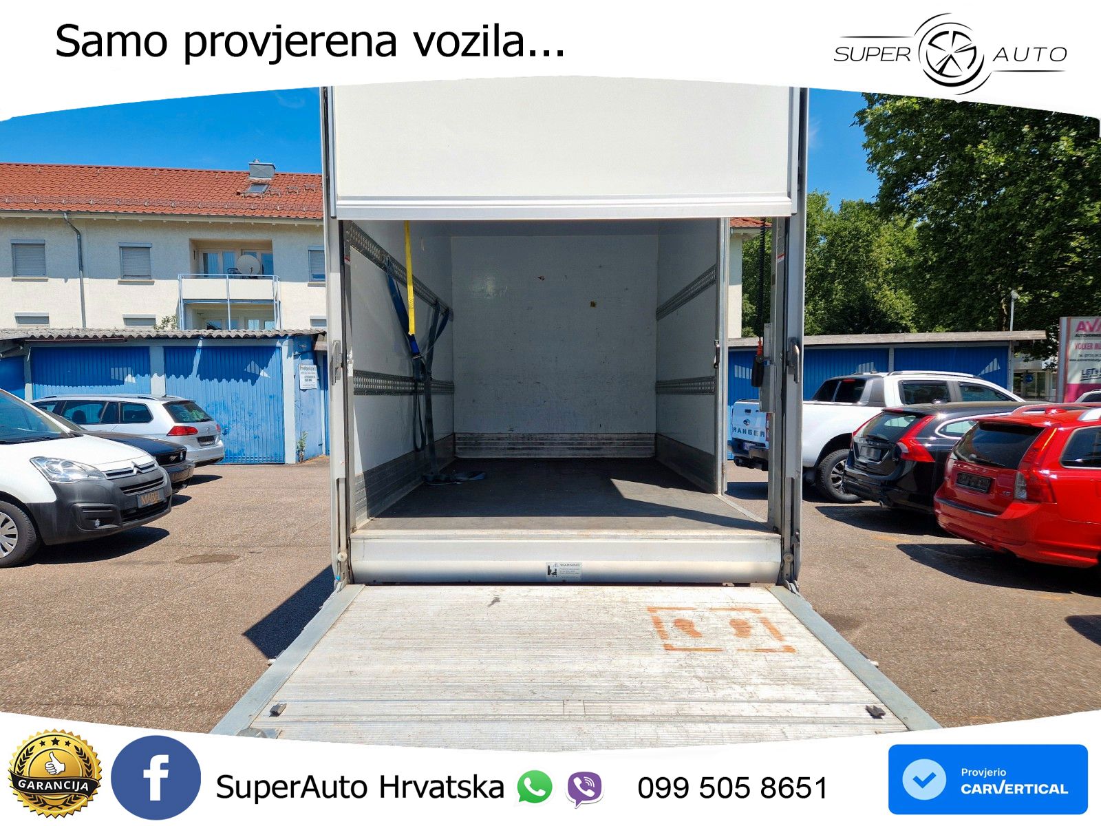 VW Crafter 140 KS