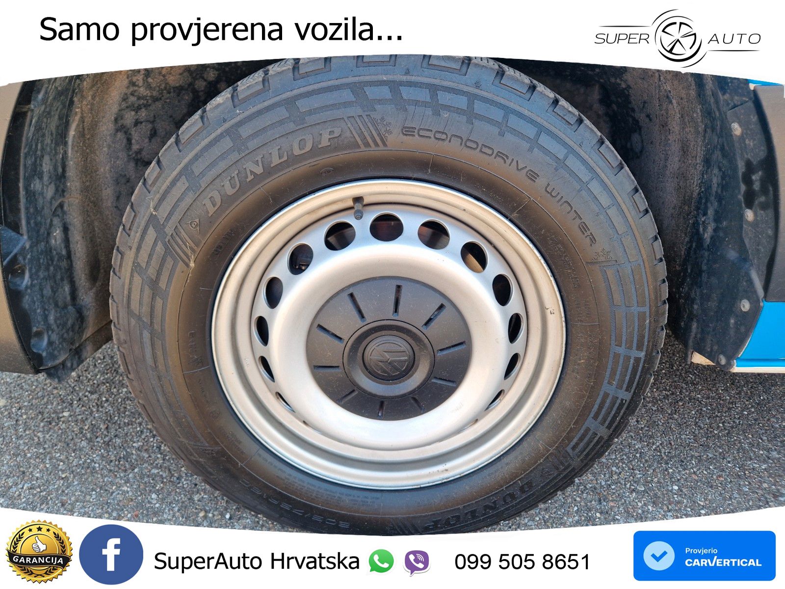 VW Crafter 140 KS