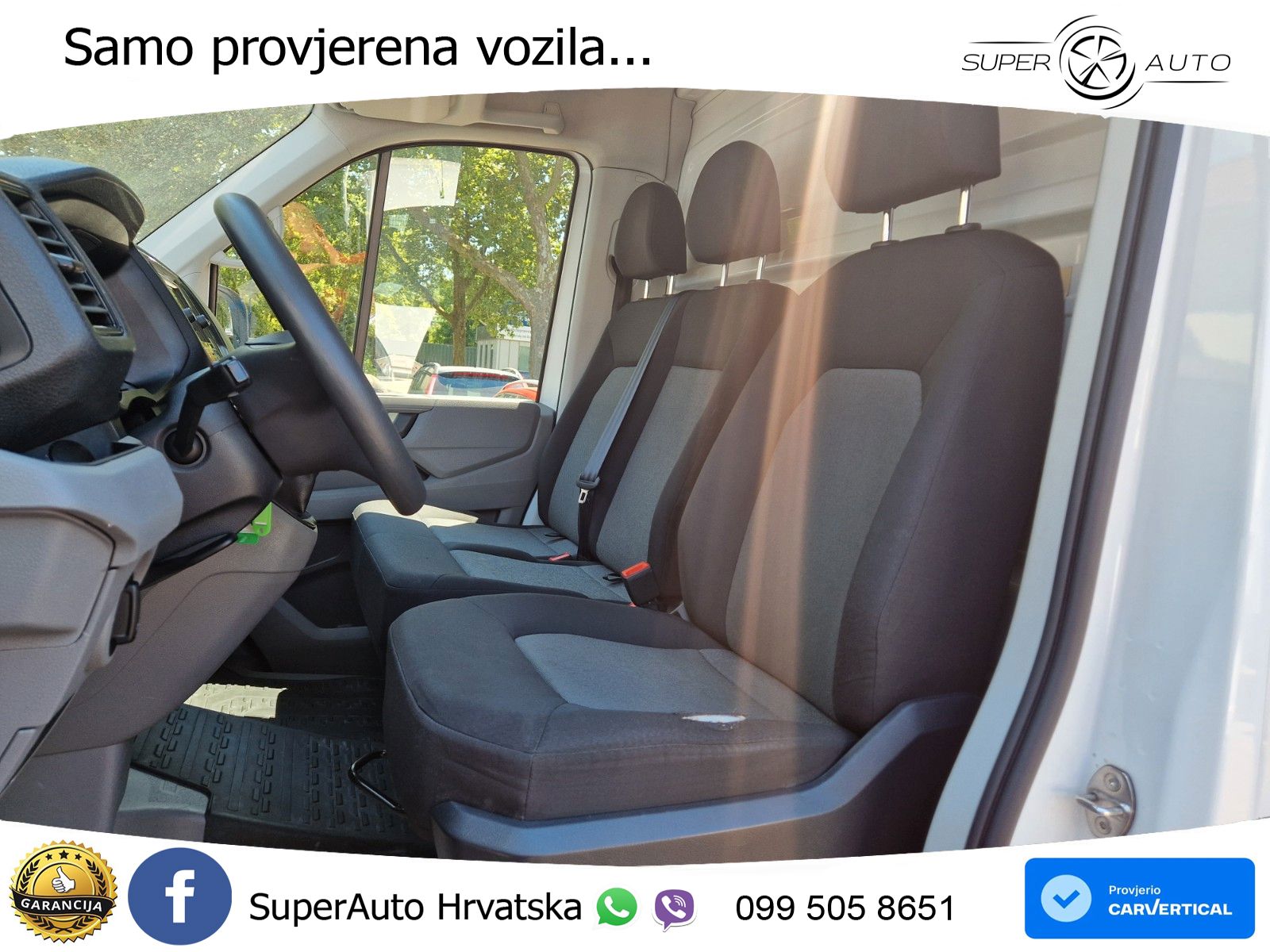 VW Crafter 140 KS
