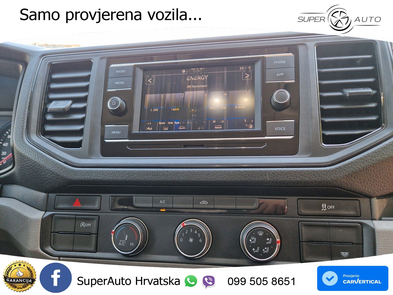 VW Crafter 140 KS