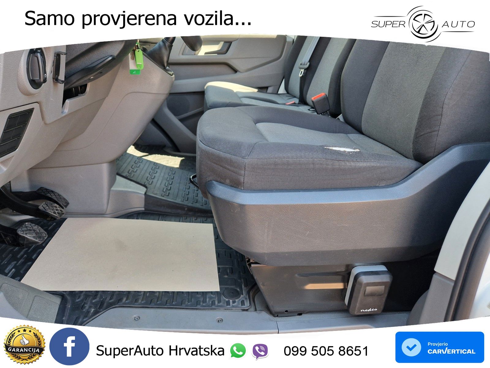 VW Crafter 140 KS