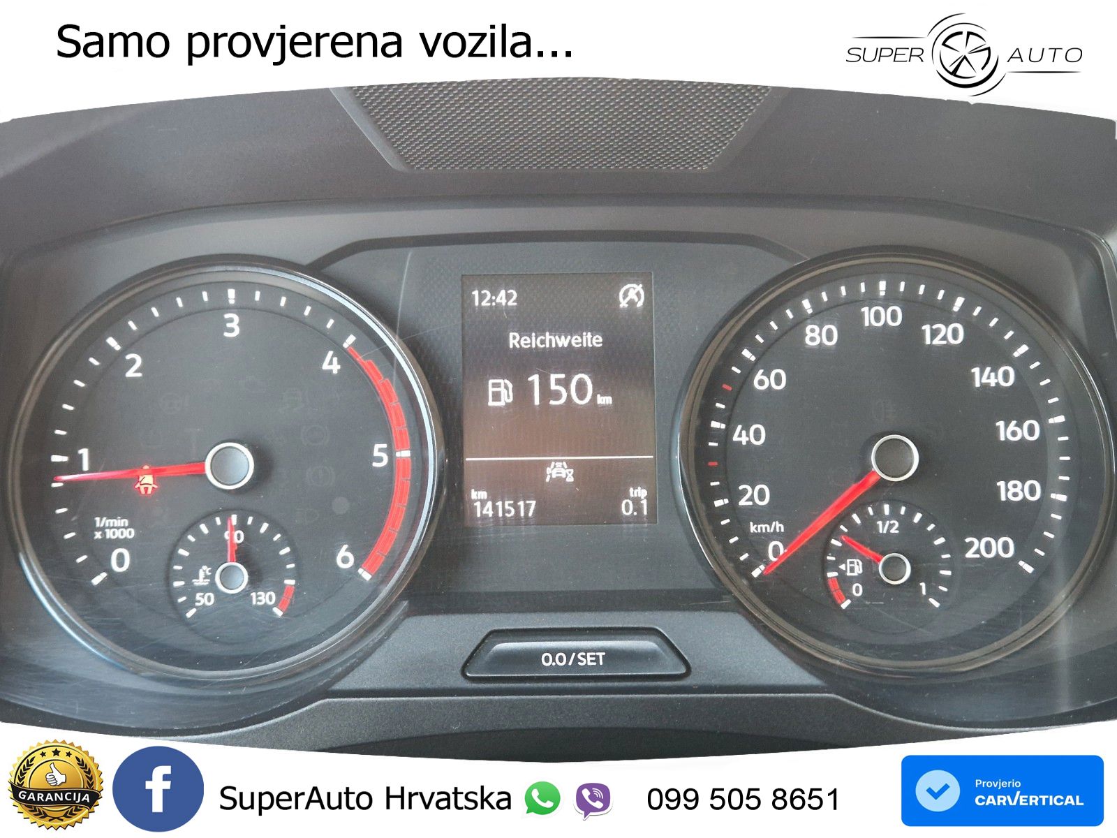 VW Crafter 140 KS