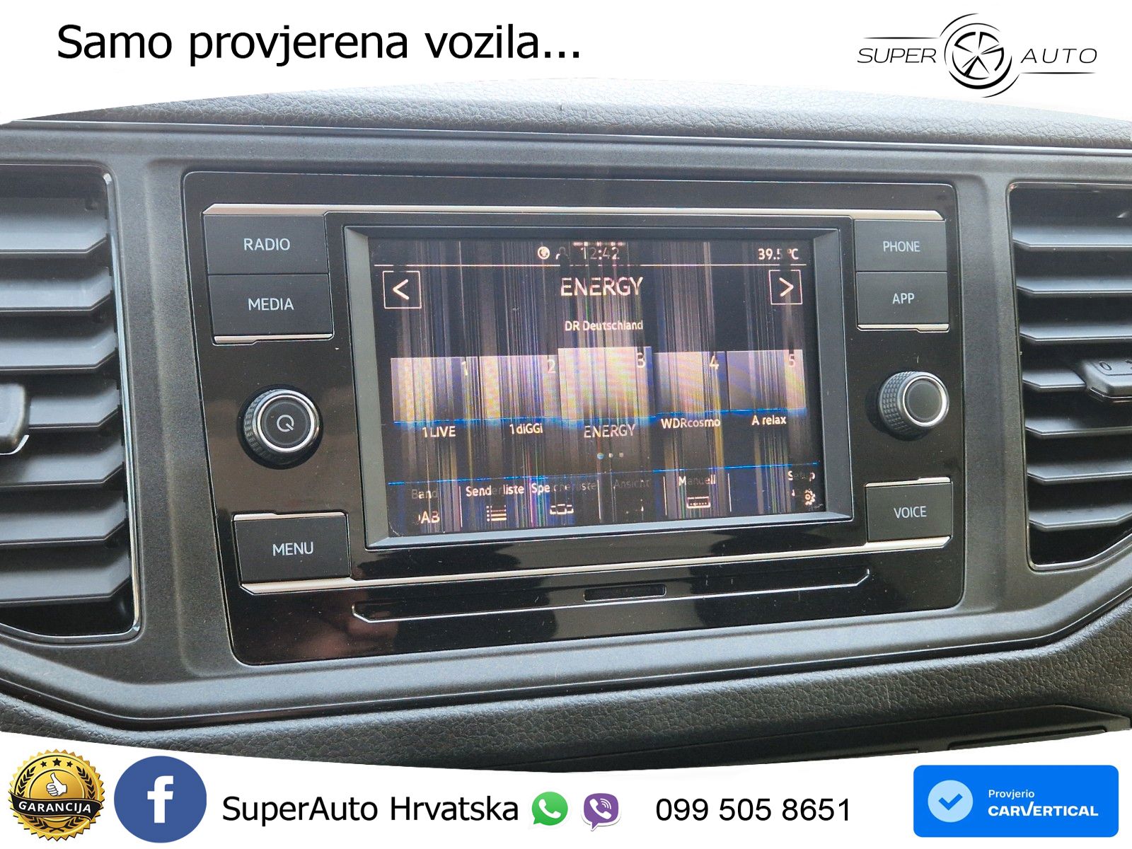 VW Crafter 140 KS