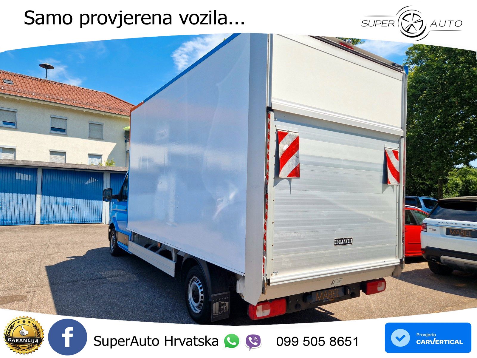 VW Crafter 140 KS