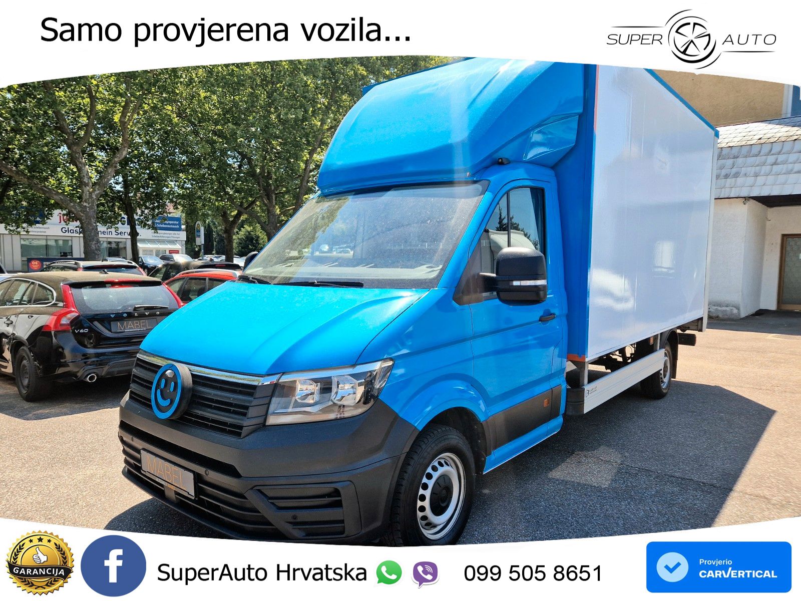 VW Crafter 140 KS
