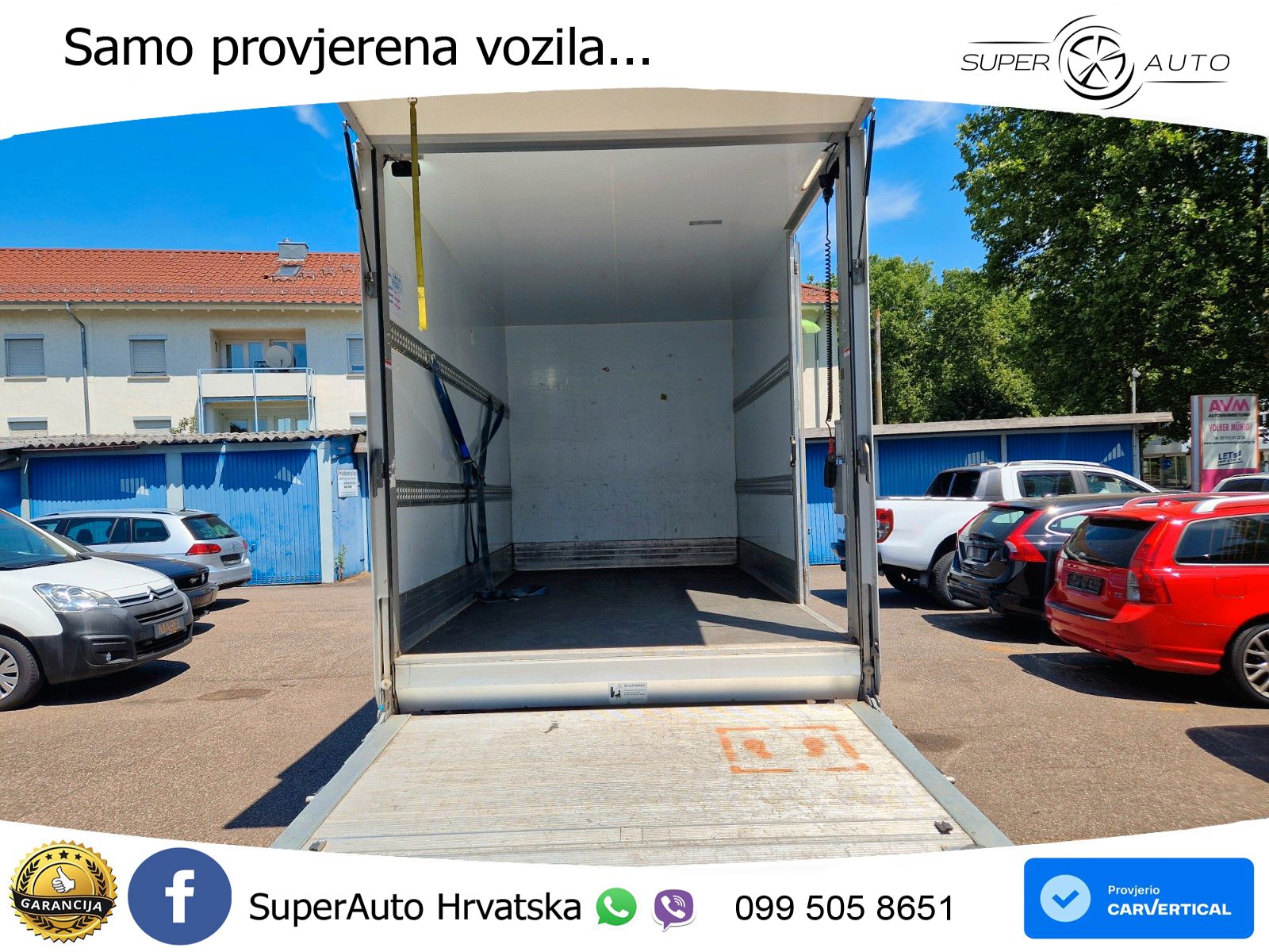 VW Crafter 140 KS