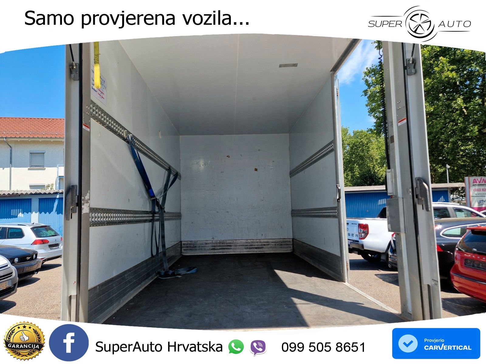VW Crafter 140 KS