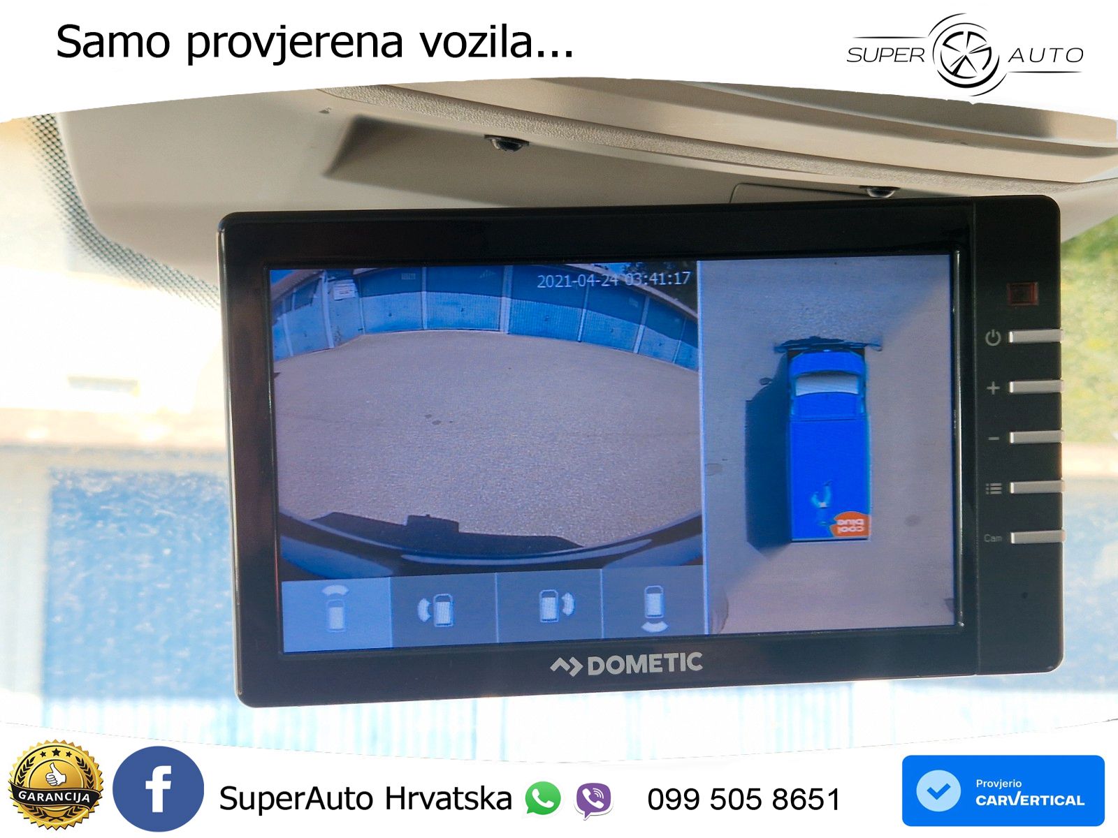 VW Crafter 140 KS